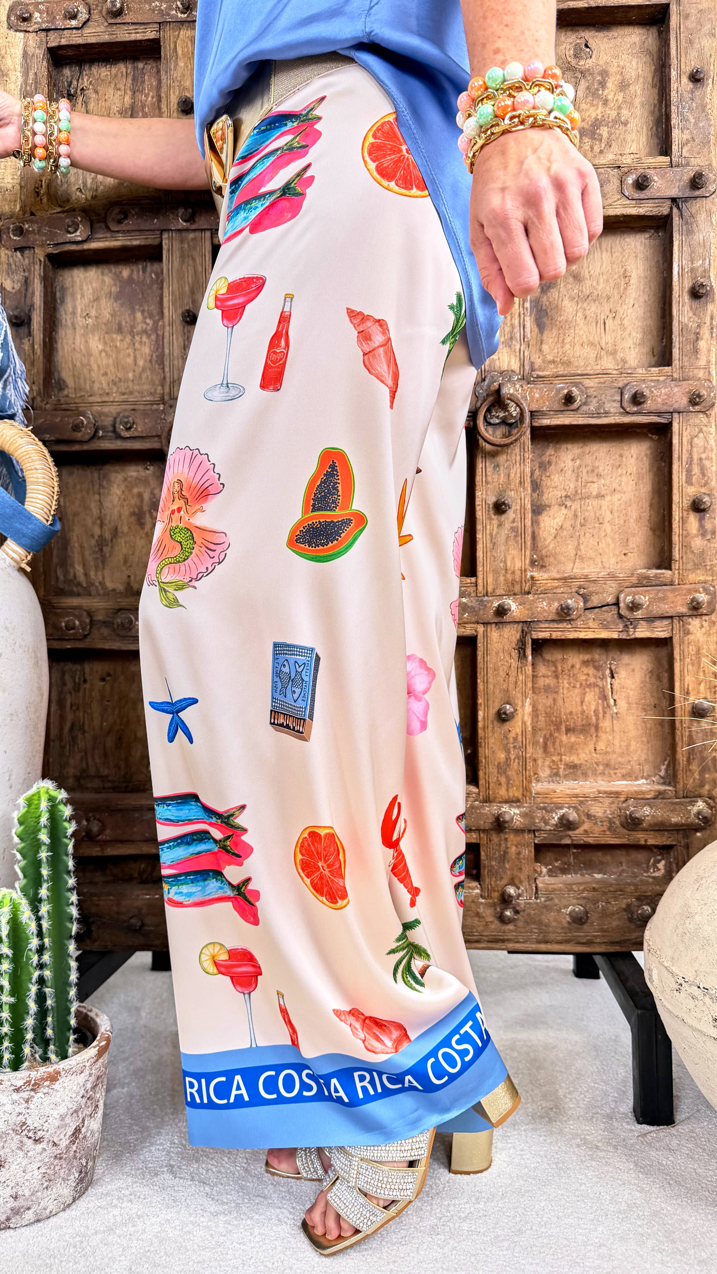 Culotte Hose Lobster *Blau*