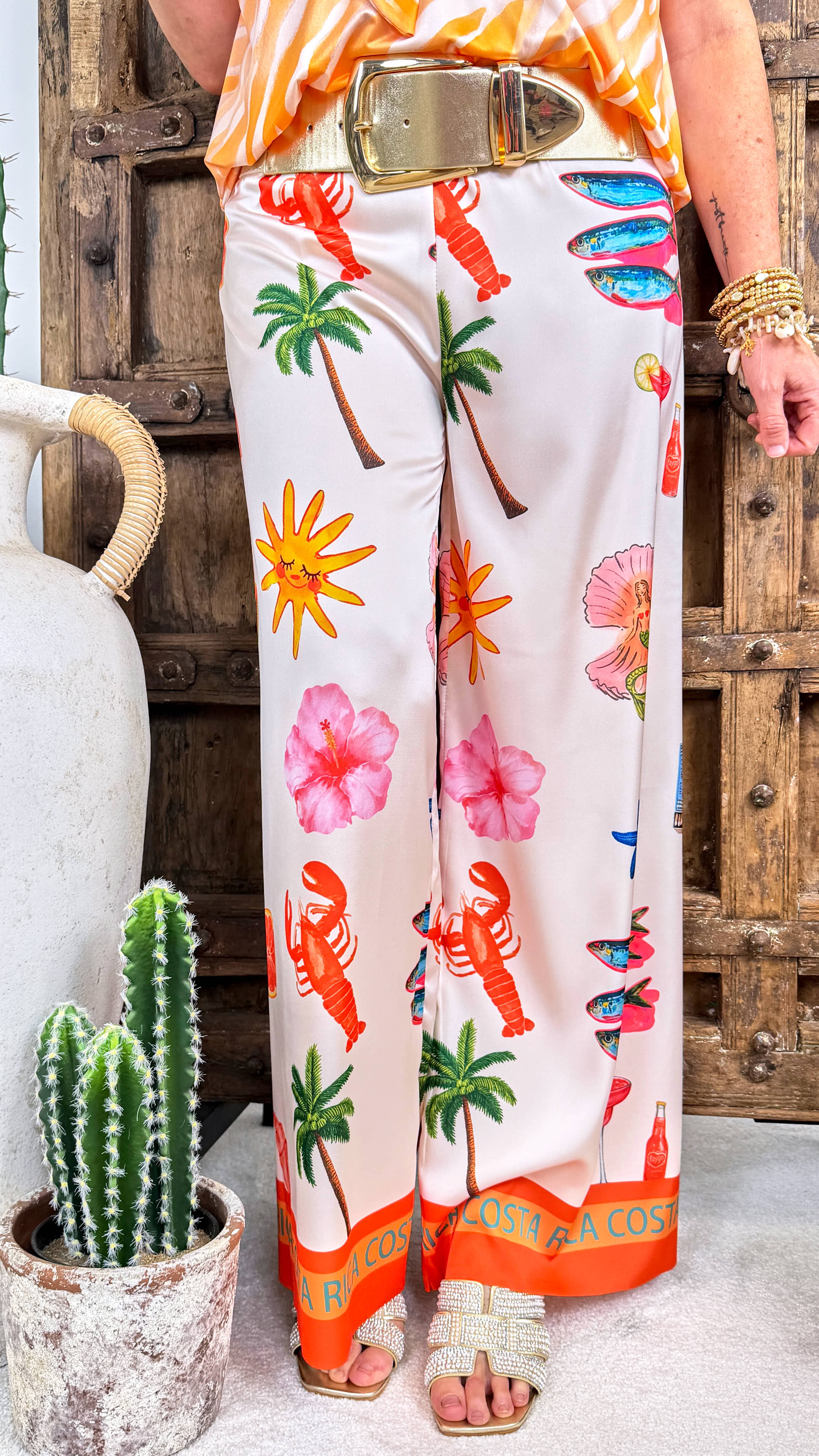 Culotte Hose Lobster *Orange*