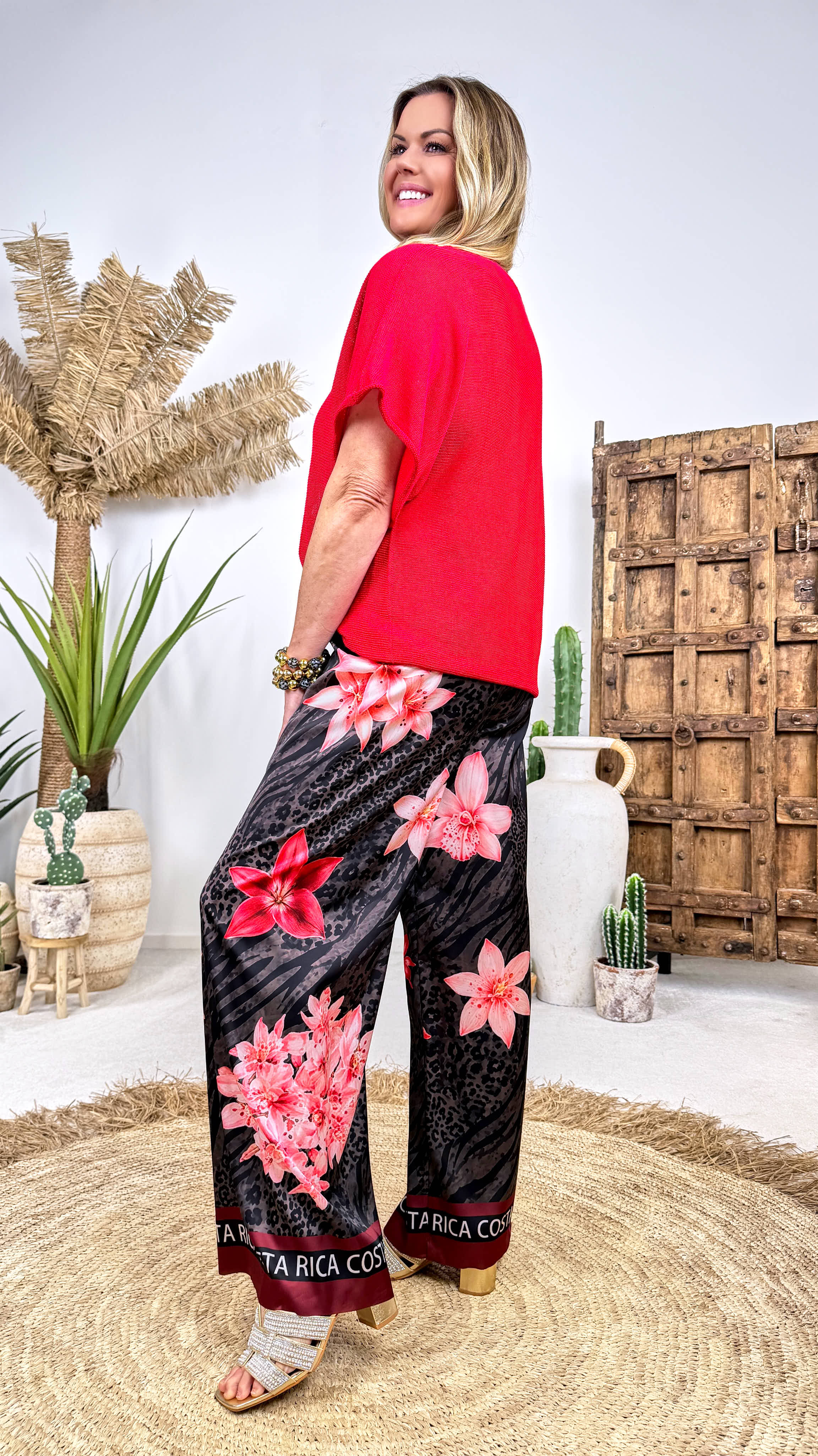 Culotte Hose Amaryllis