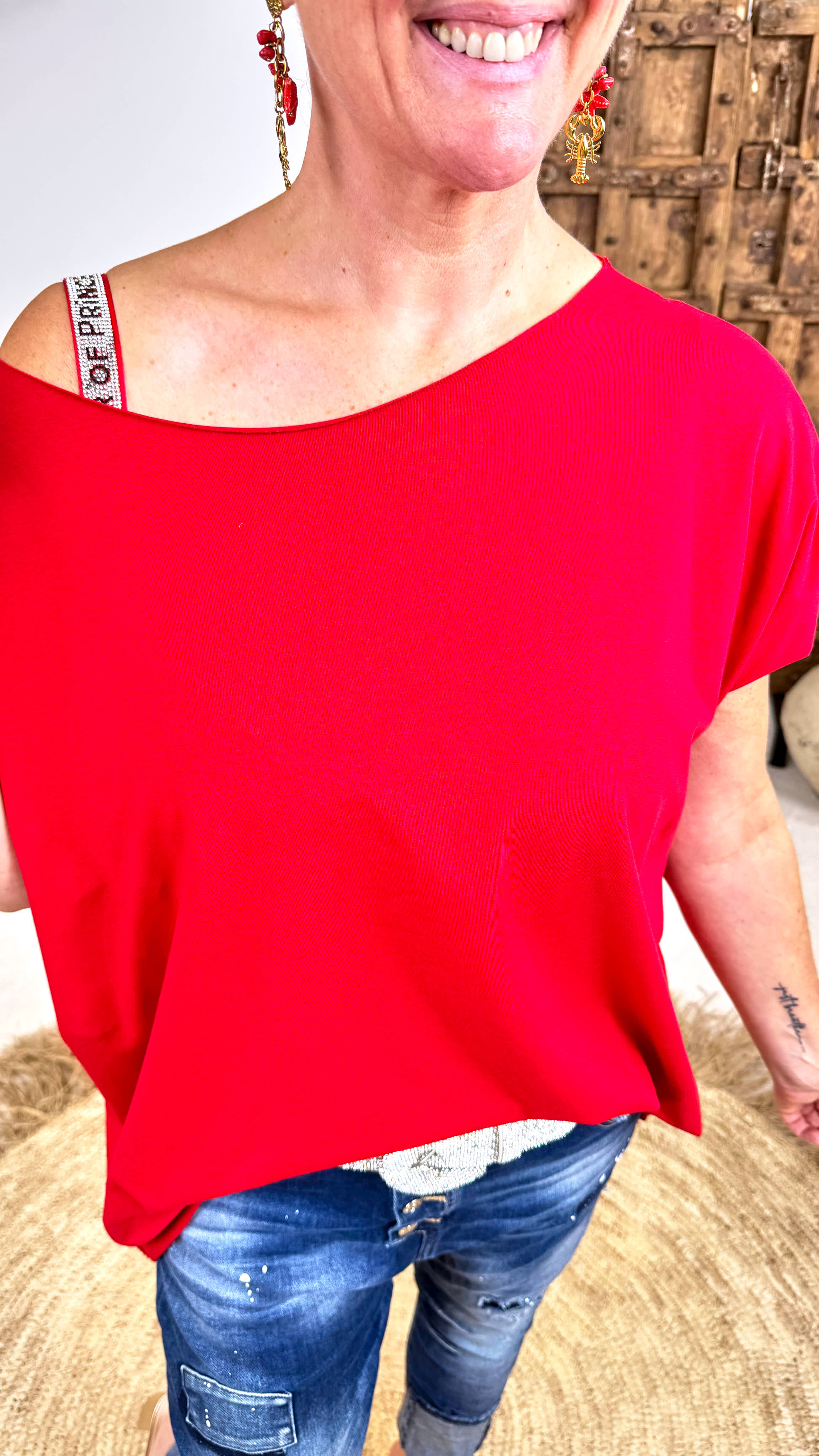 T-Shirt Solstico *Rot*