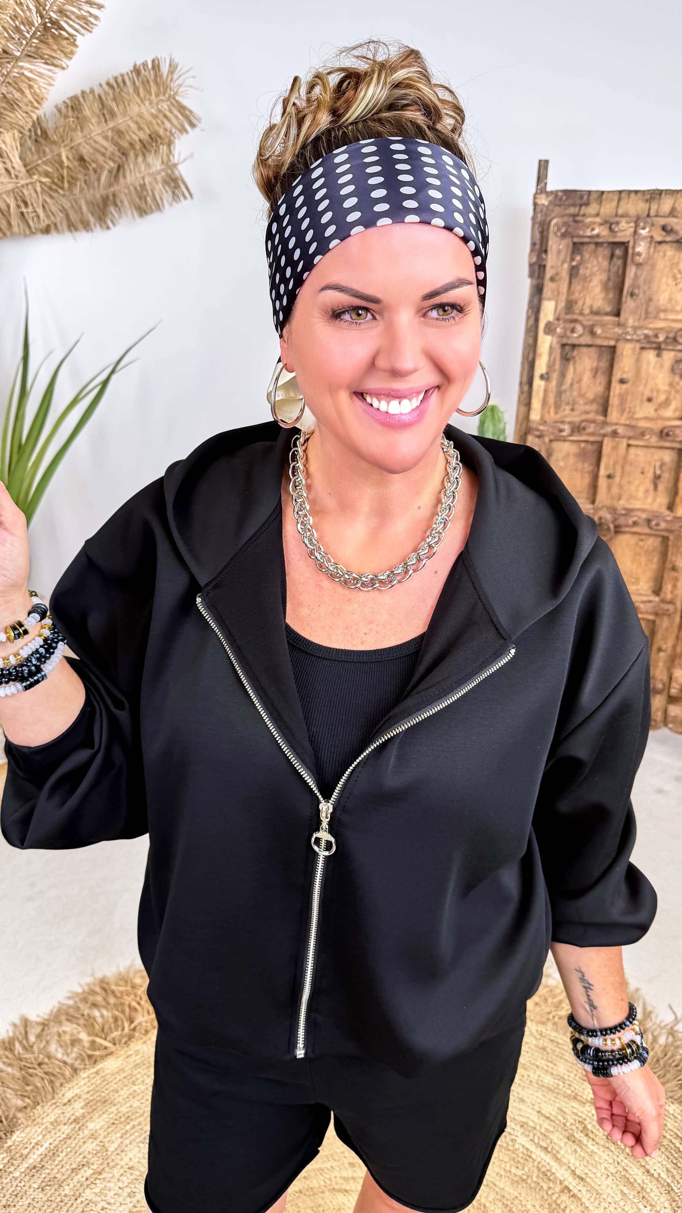 Jacke Moresby *Schwarz*