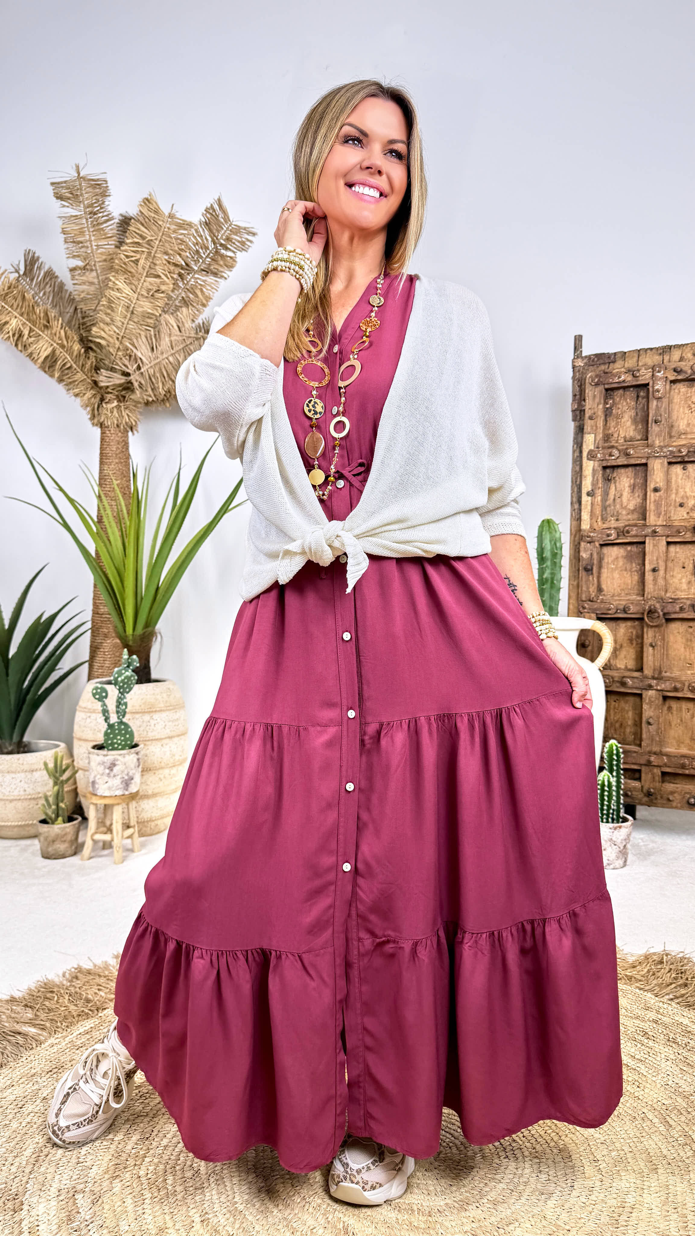 Cardigan Fresh Feeling *Creme*