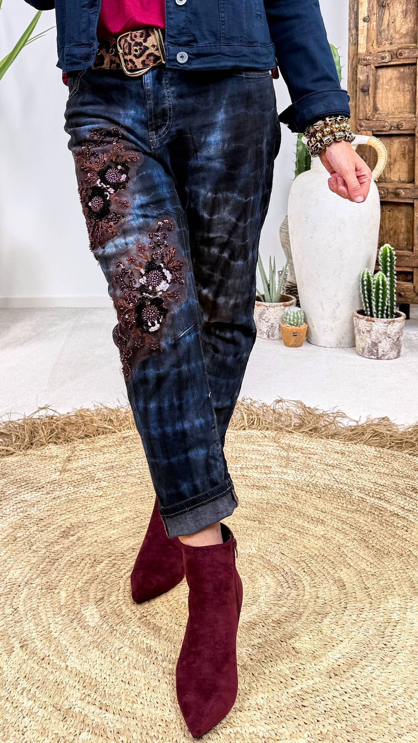 Jeans Solstice Bloom (SW1618)