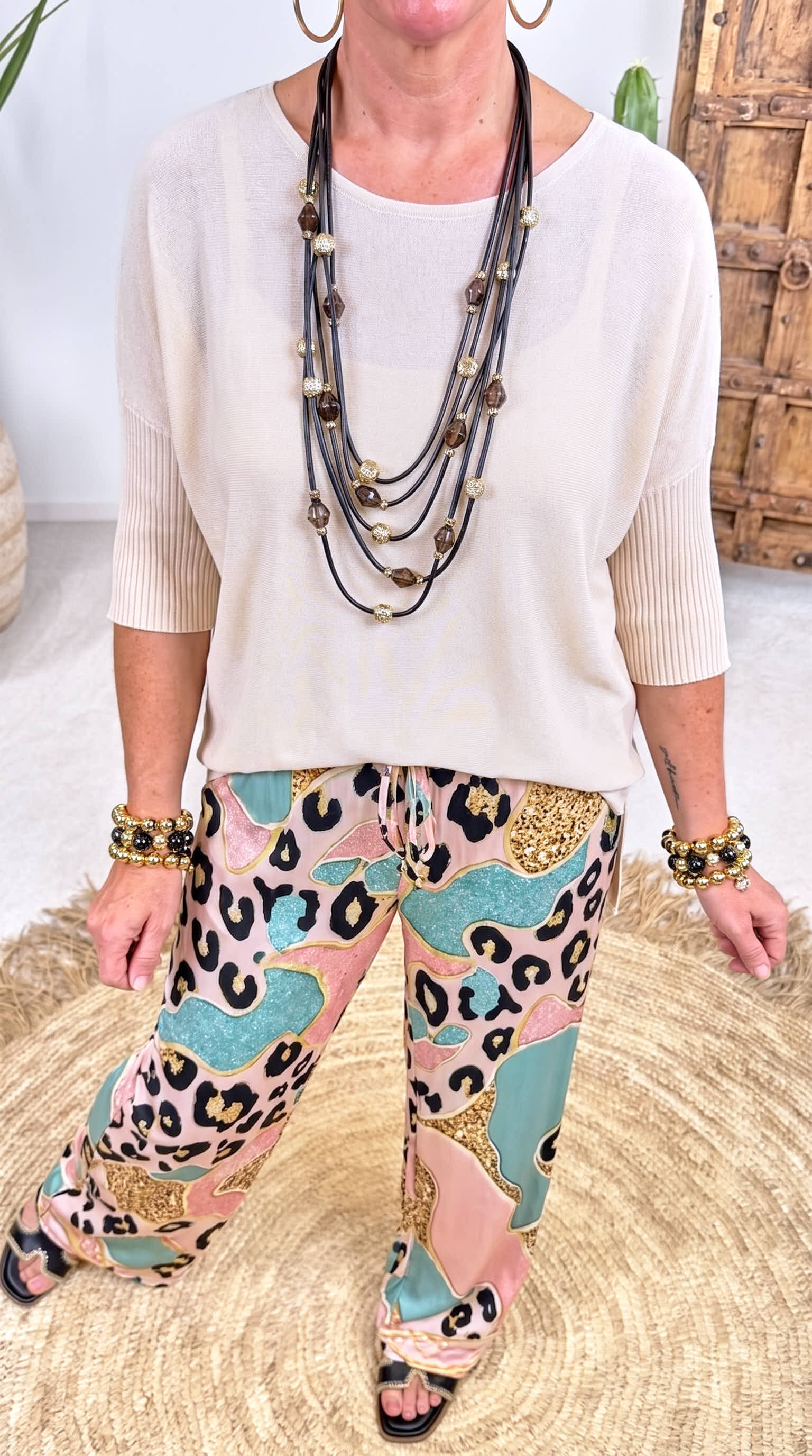 Strickshirt Light Moments *Creme*