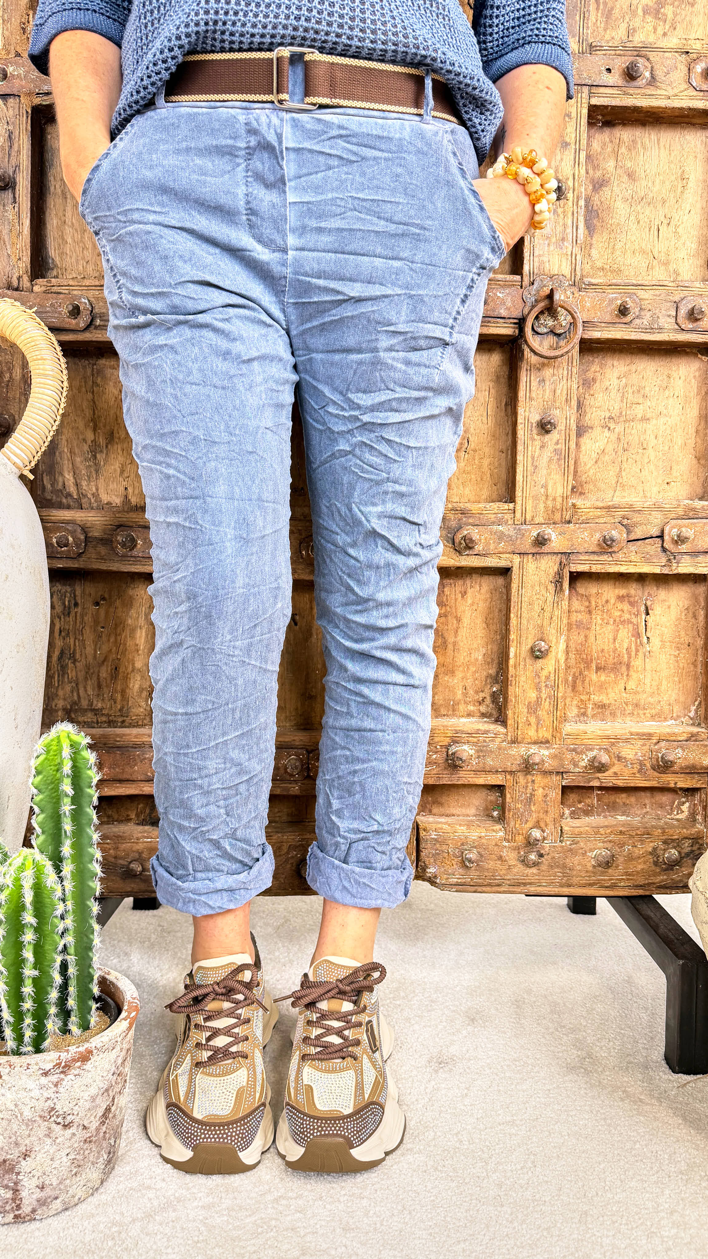 Jogpants Arcadia *Jeansblau*