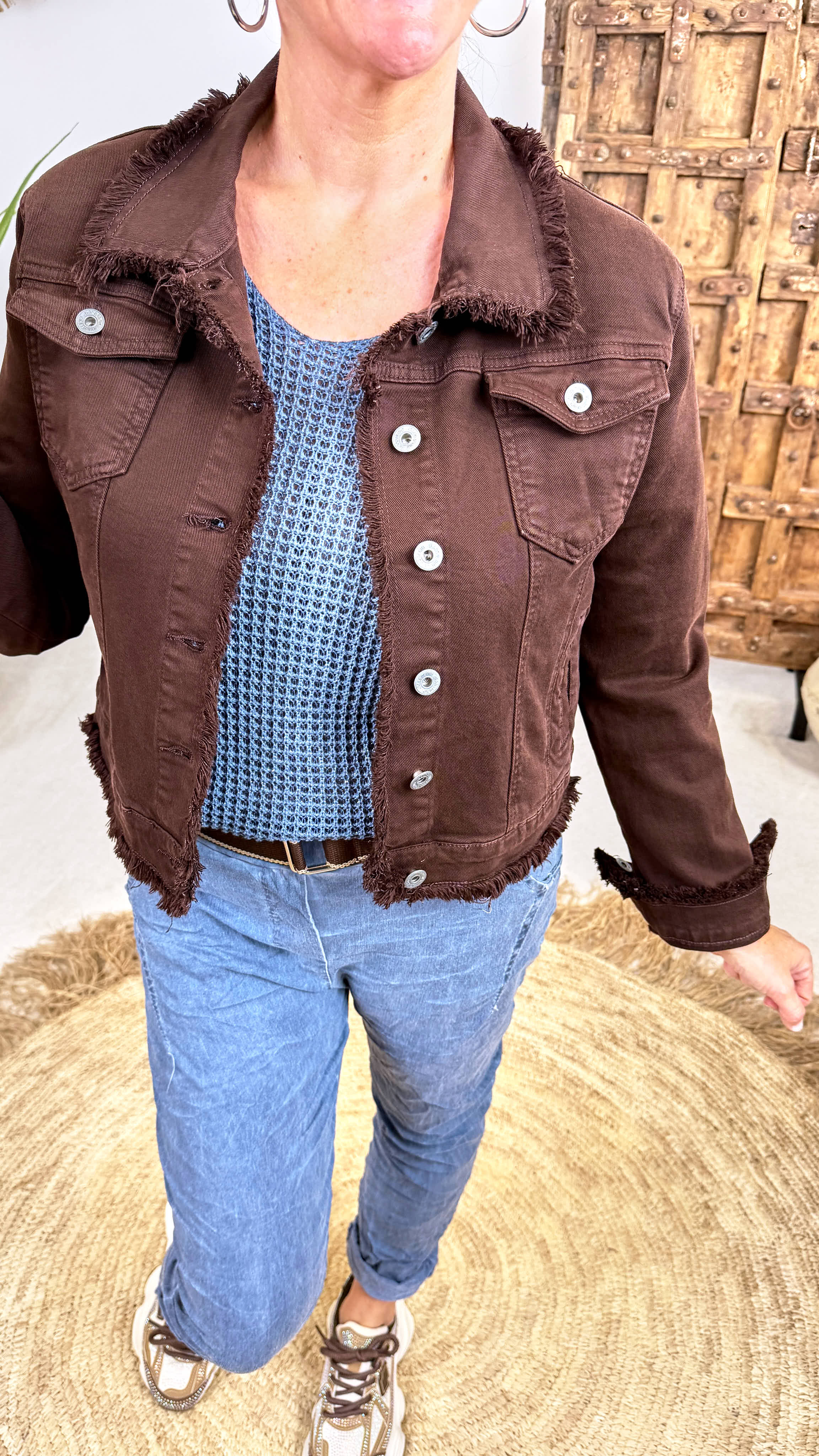 Jeansjacke Tundra Soul