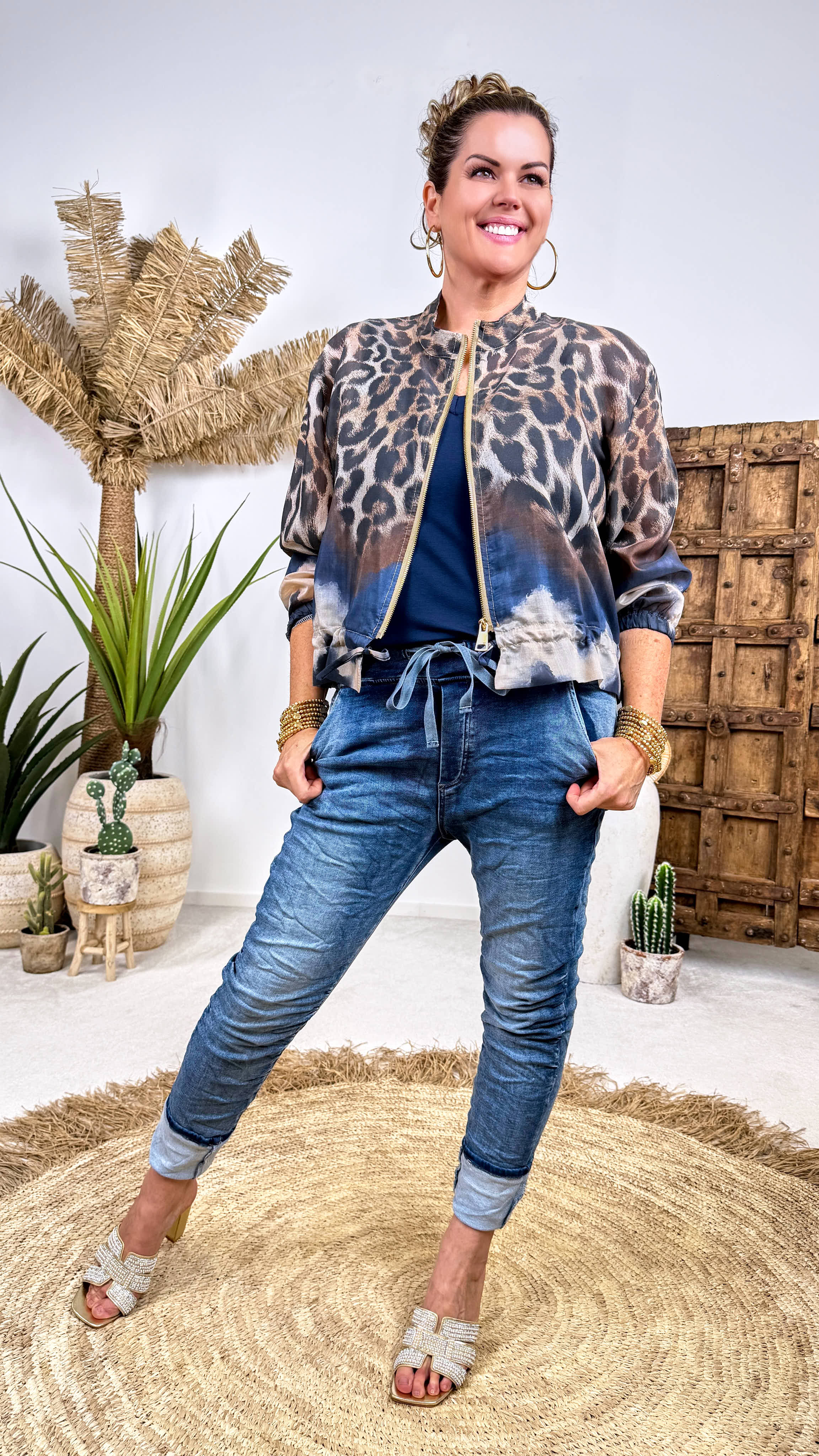 Jacke Fearless Chic