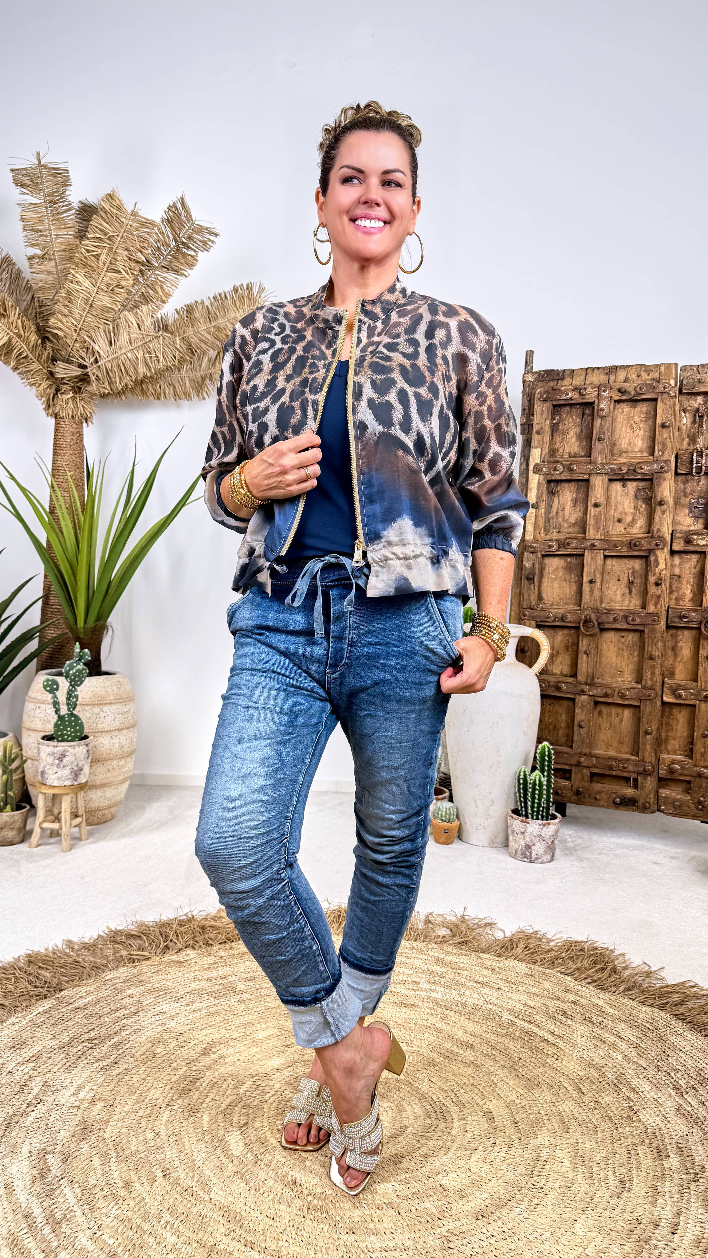 Jacke Fearless Chic