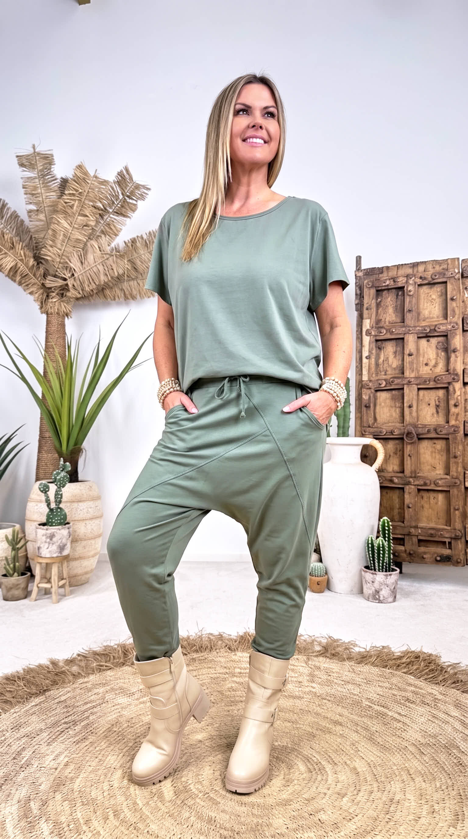 T-Shirt Ambra *Khaki*