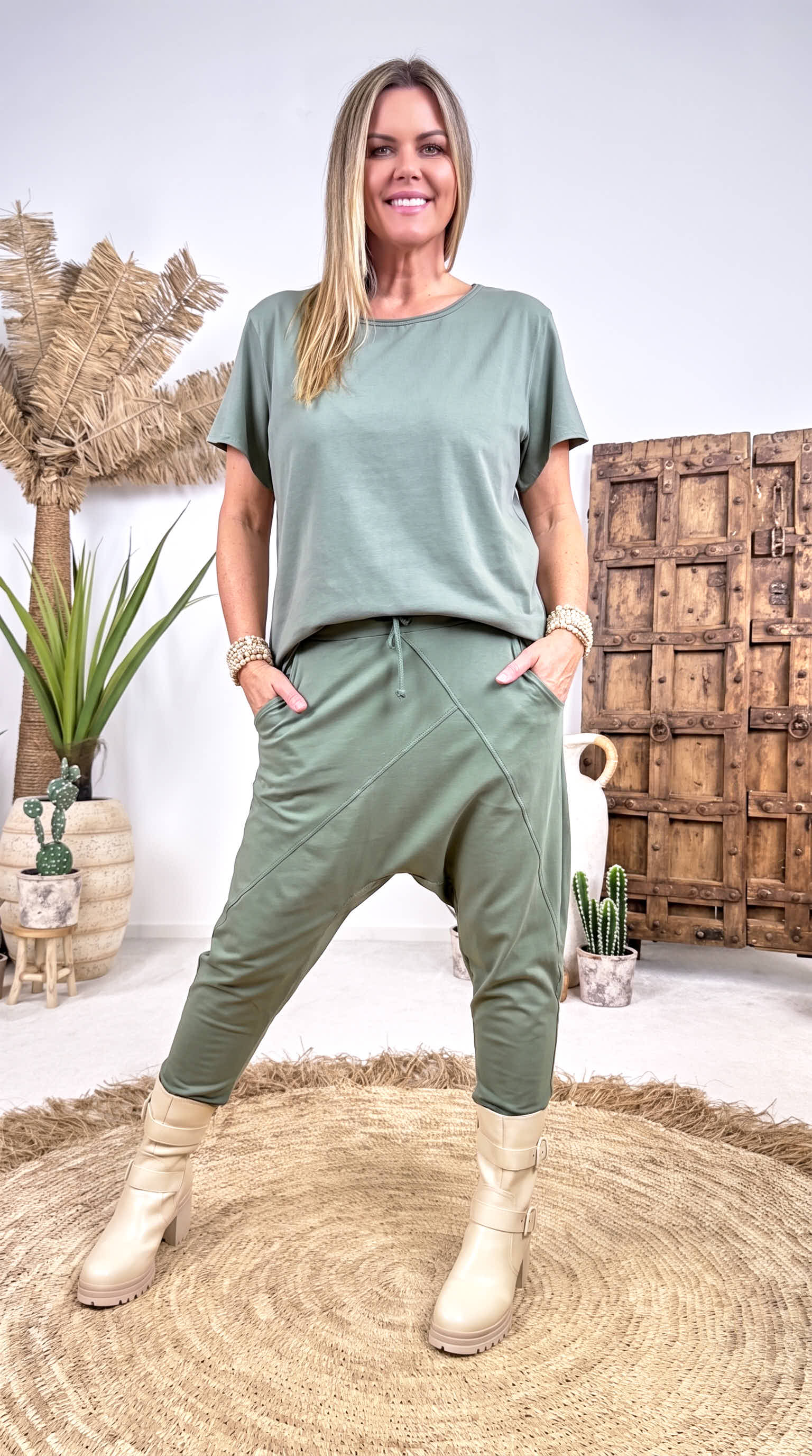 T-Shirt Ambra *Khaki*