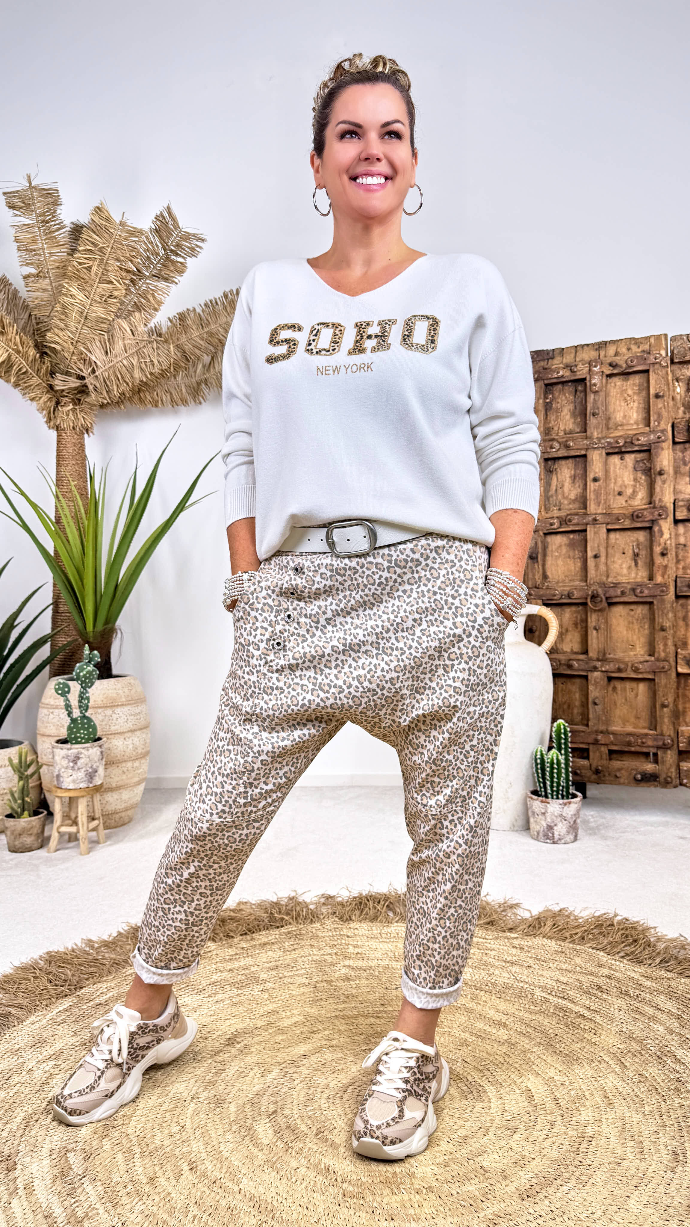 Pullover SOHO Roar *Weiß*