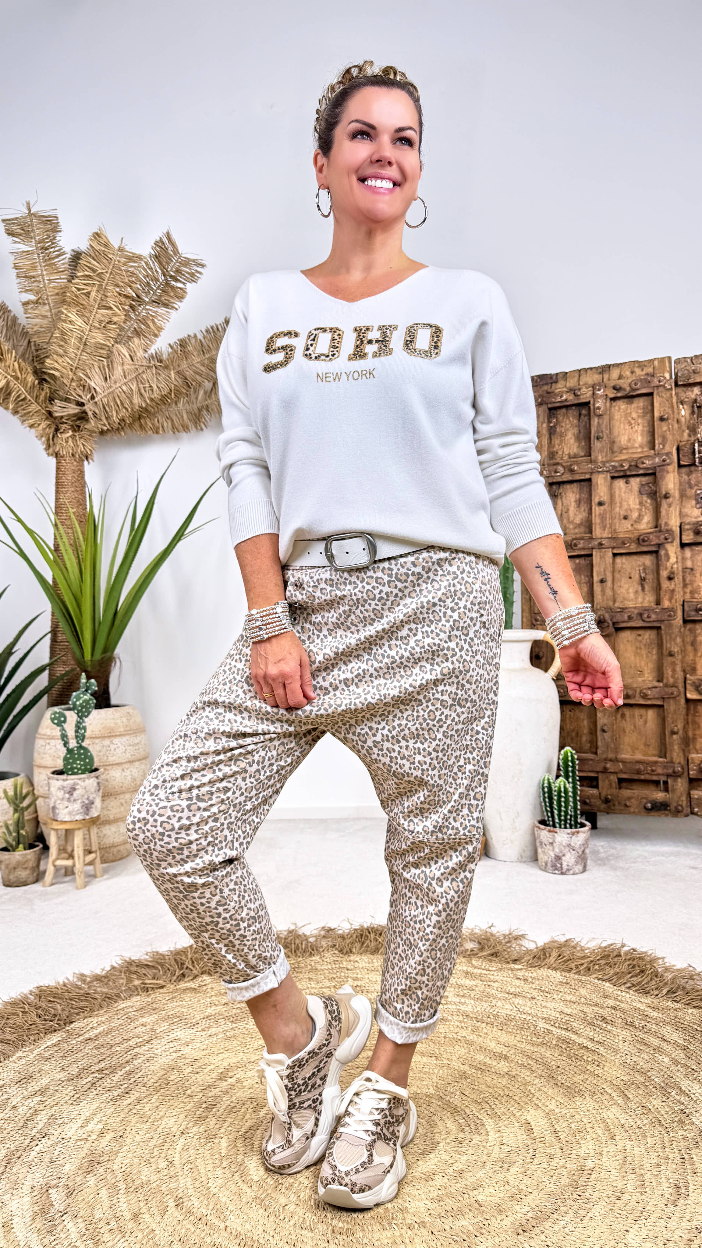 Pullover SOHO Roar *Weiß*