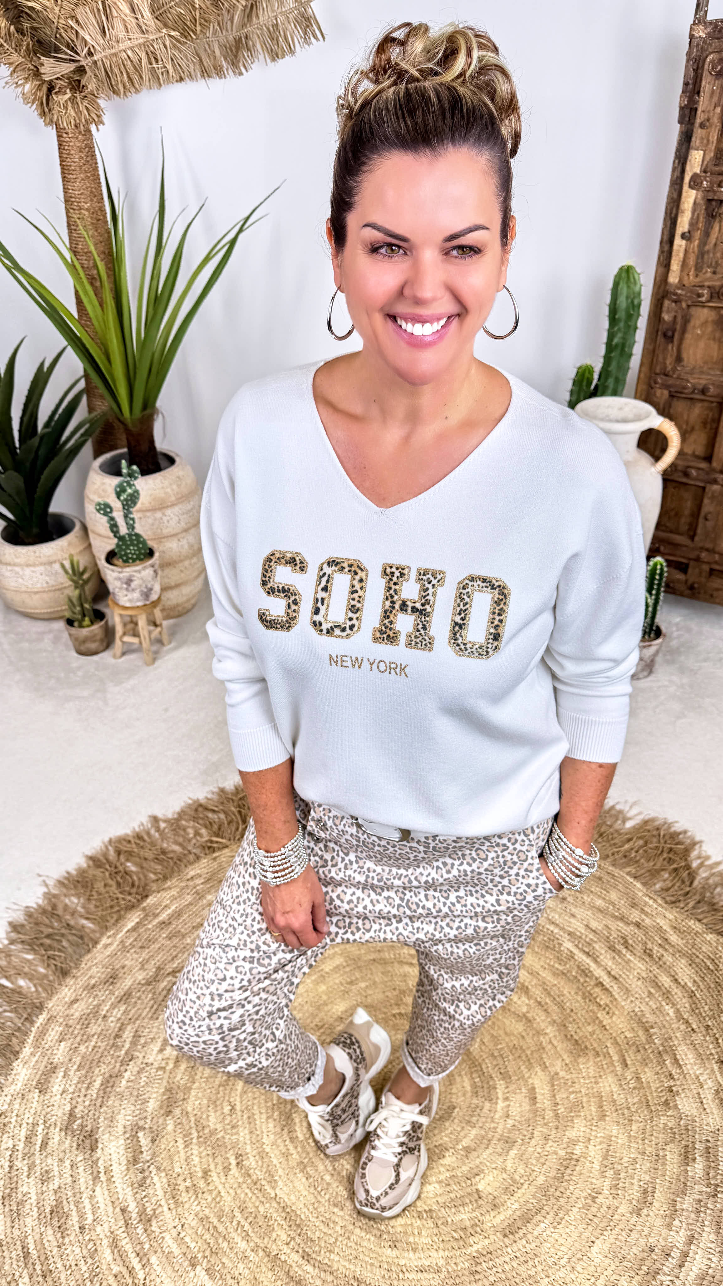 Pullover SOHO Roar *Weiß*