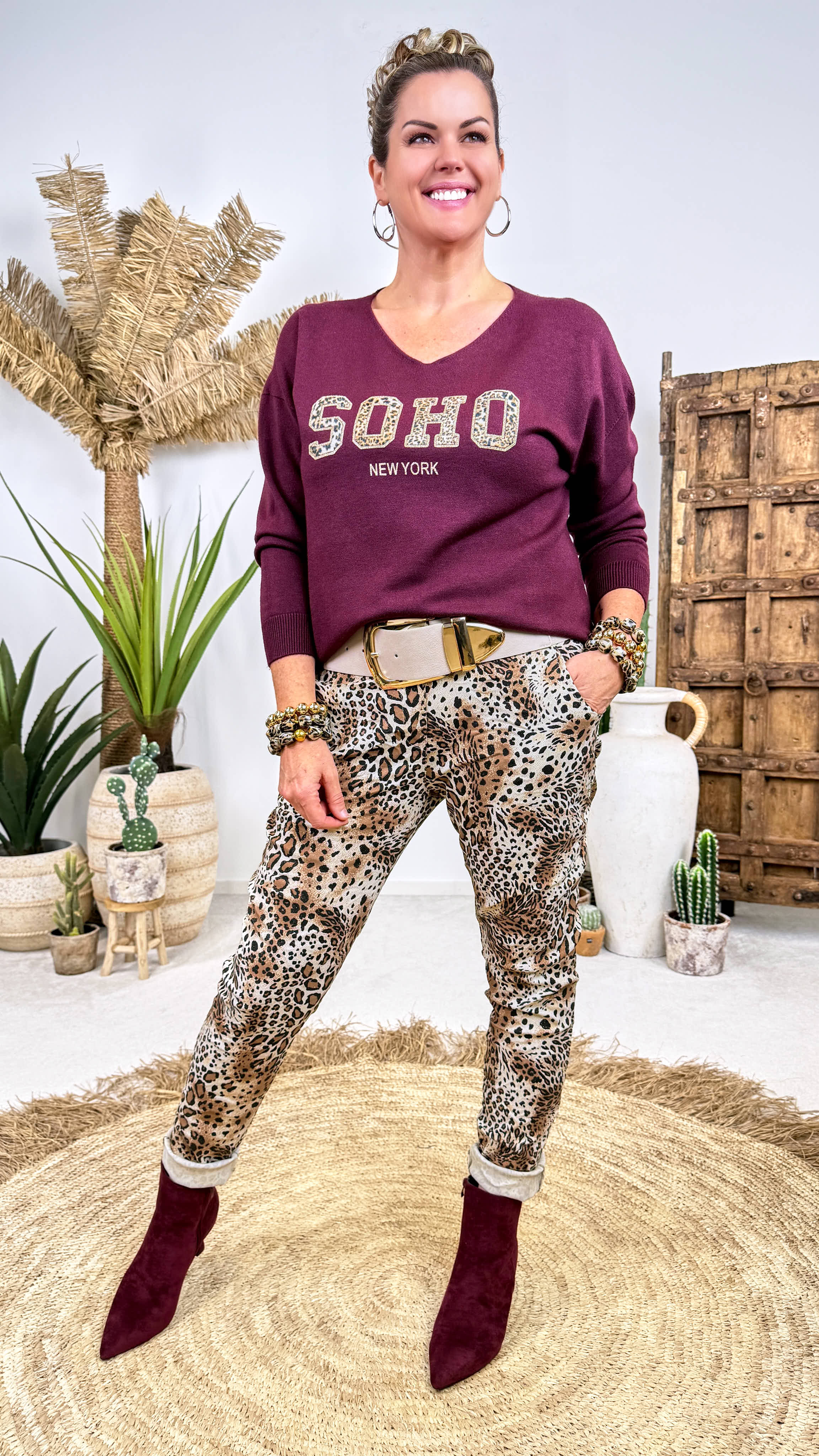 Jogpants Savannah Drift *Beige*