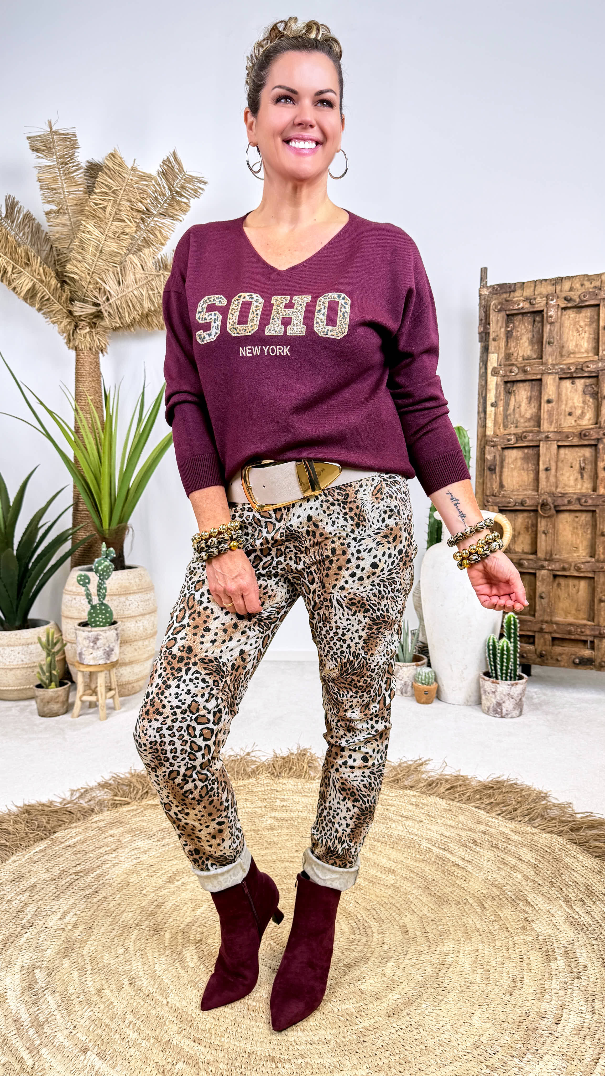 Pullover SOHO Roar *Bordeaux*