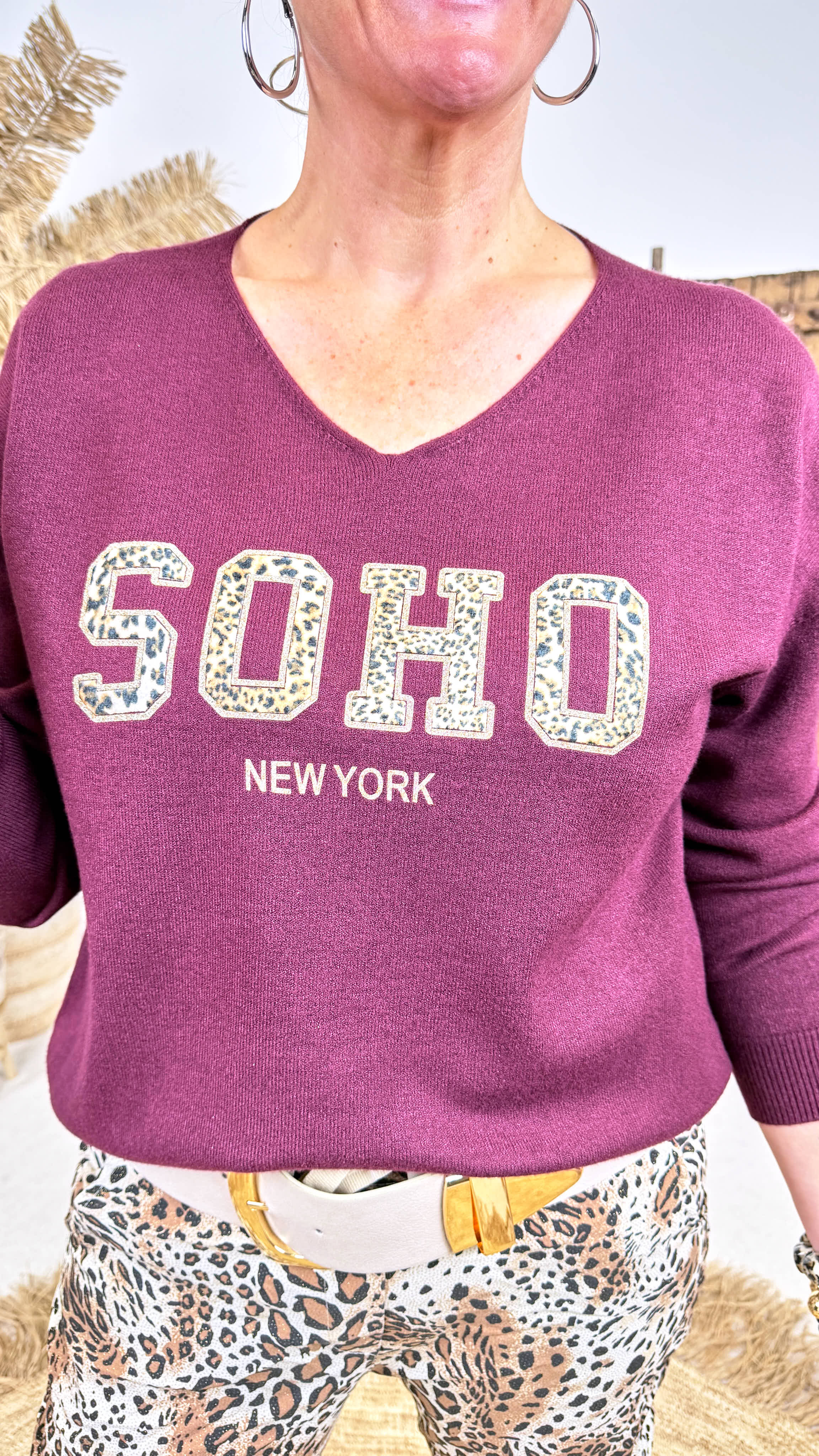 Pullover SOHO Roar *Bordeaux*