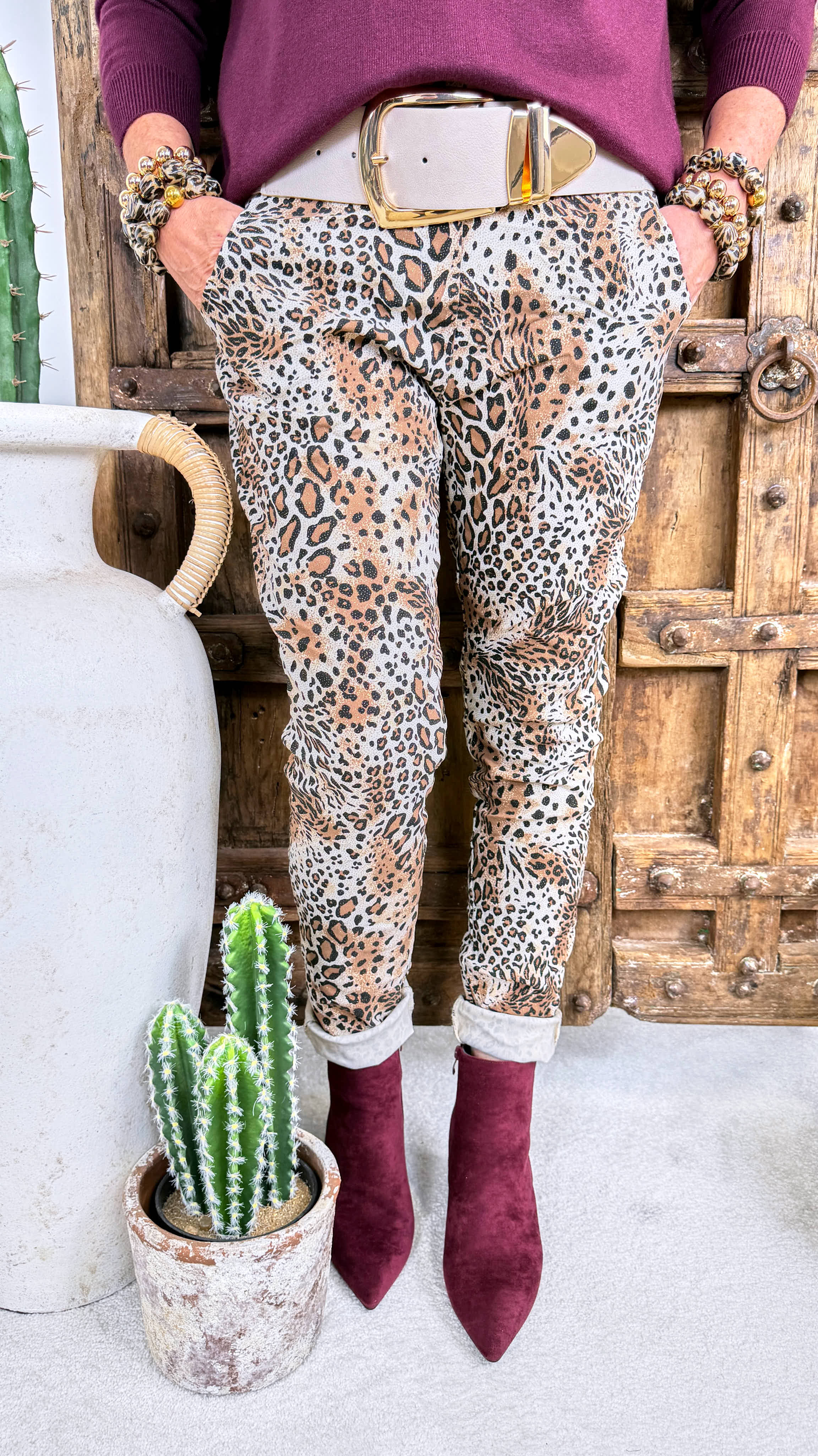 Jogpants Savannah Drift *Beige*