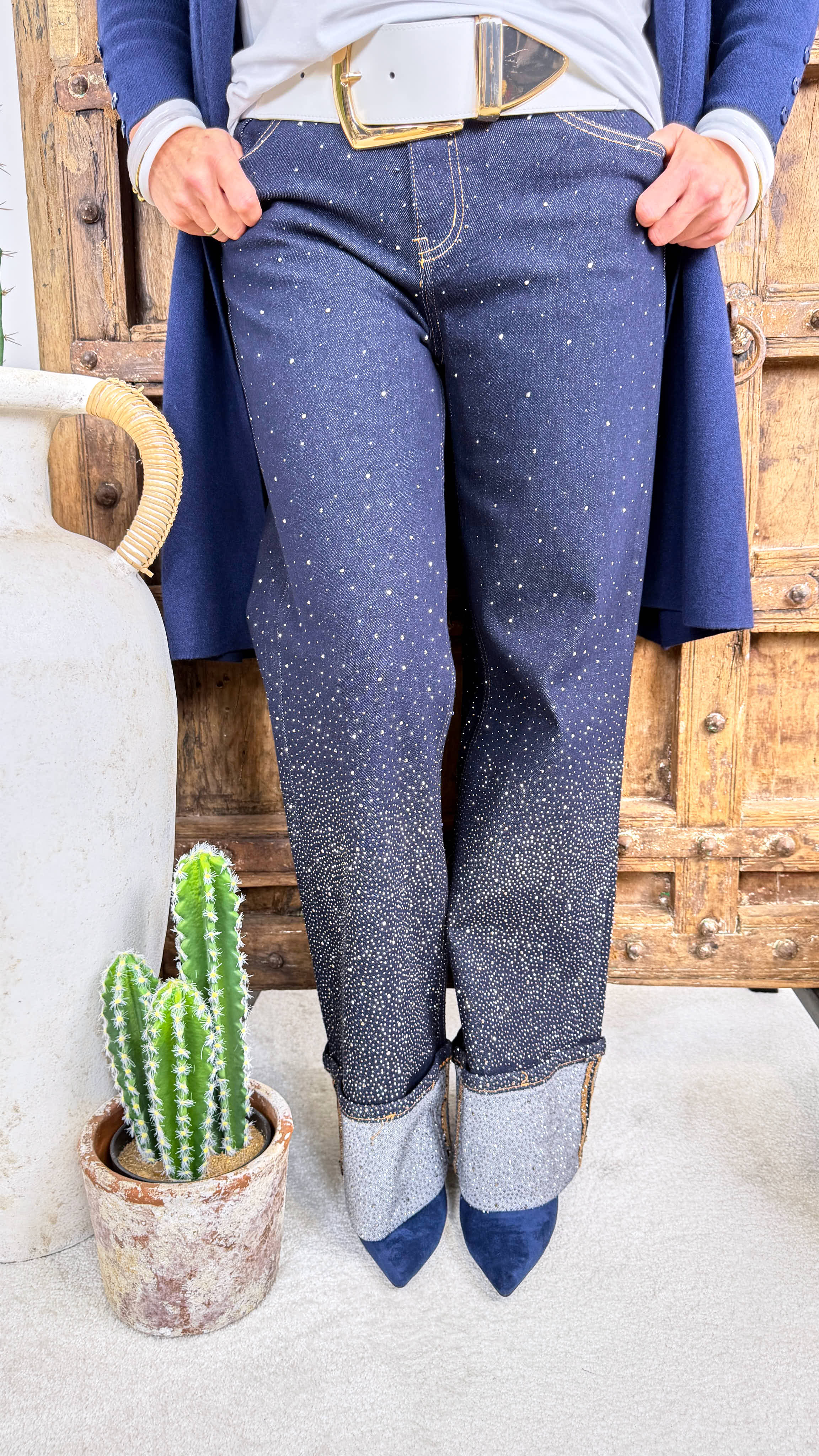 Jeans Dark Glam