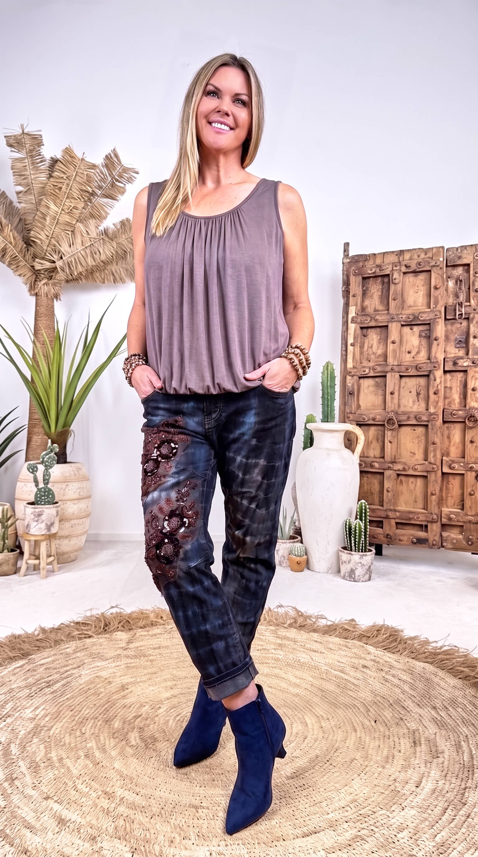 Top Clara *Taupe*