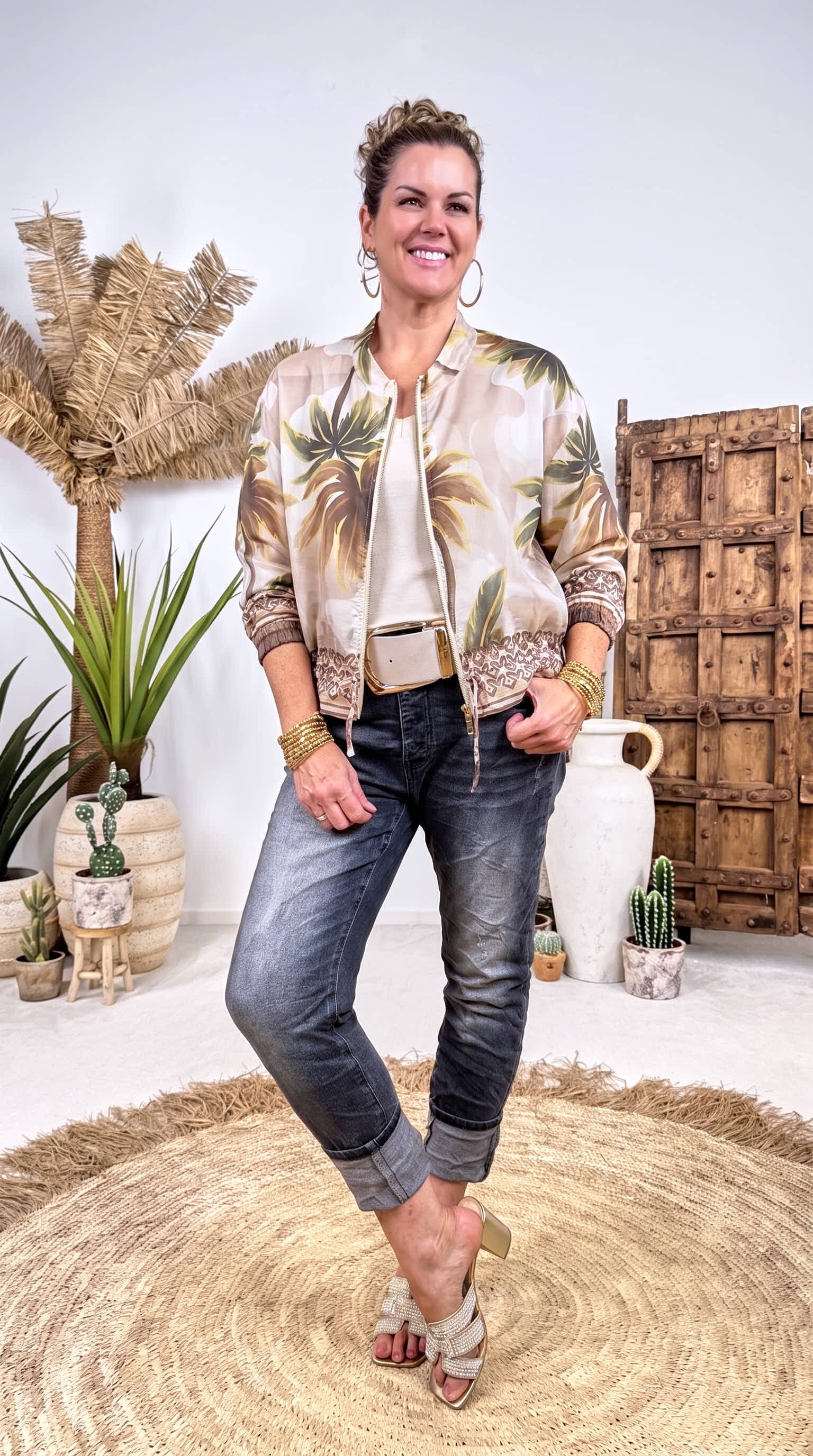 Leichte Jacke Bali Breeze *Beige*