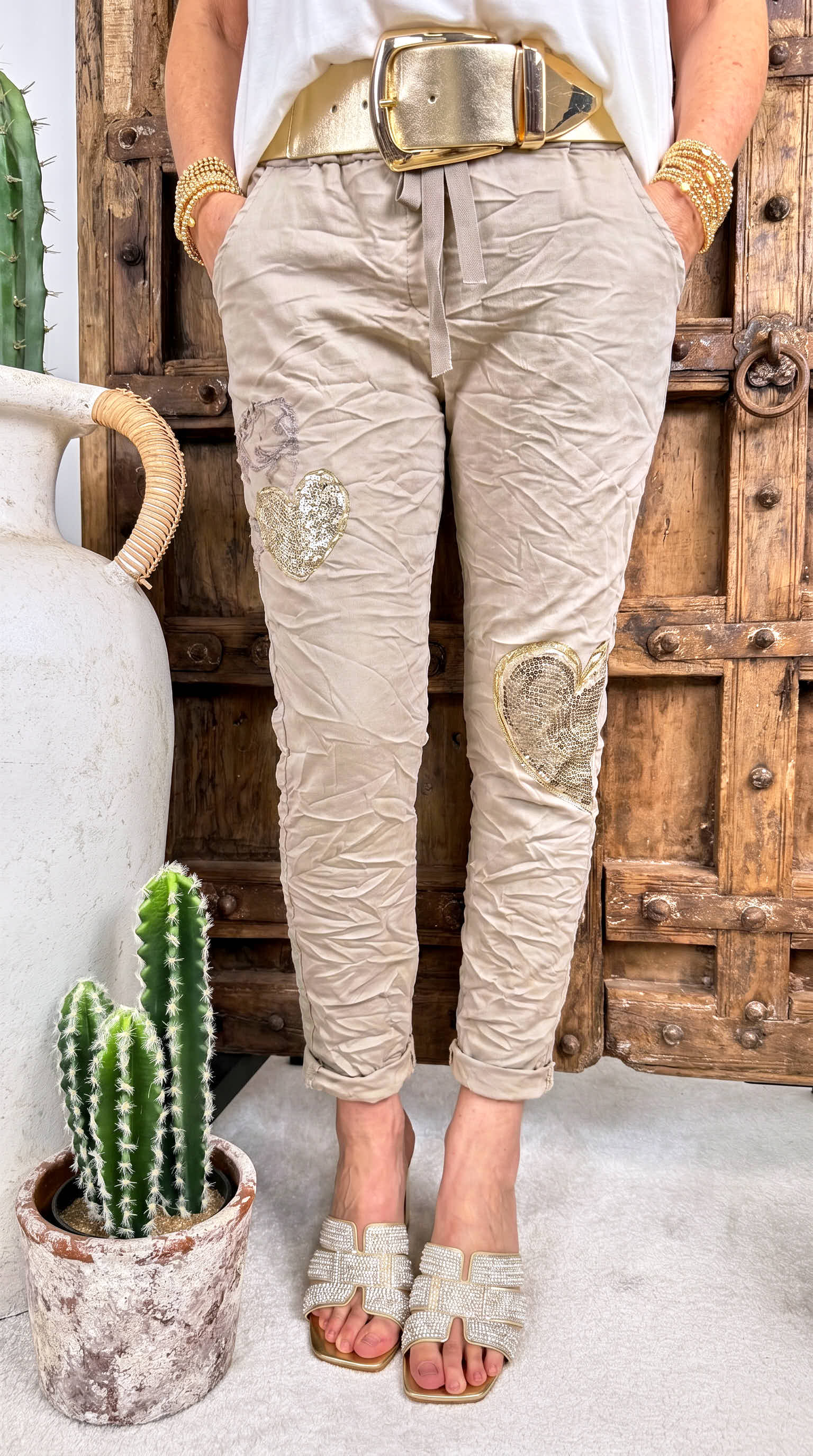 Jogpants Canto *Beige*