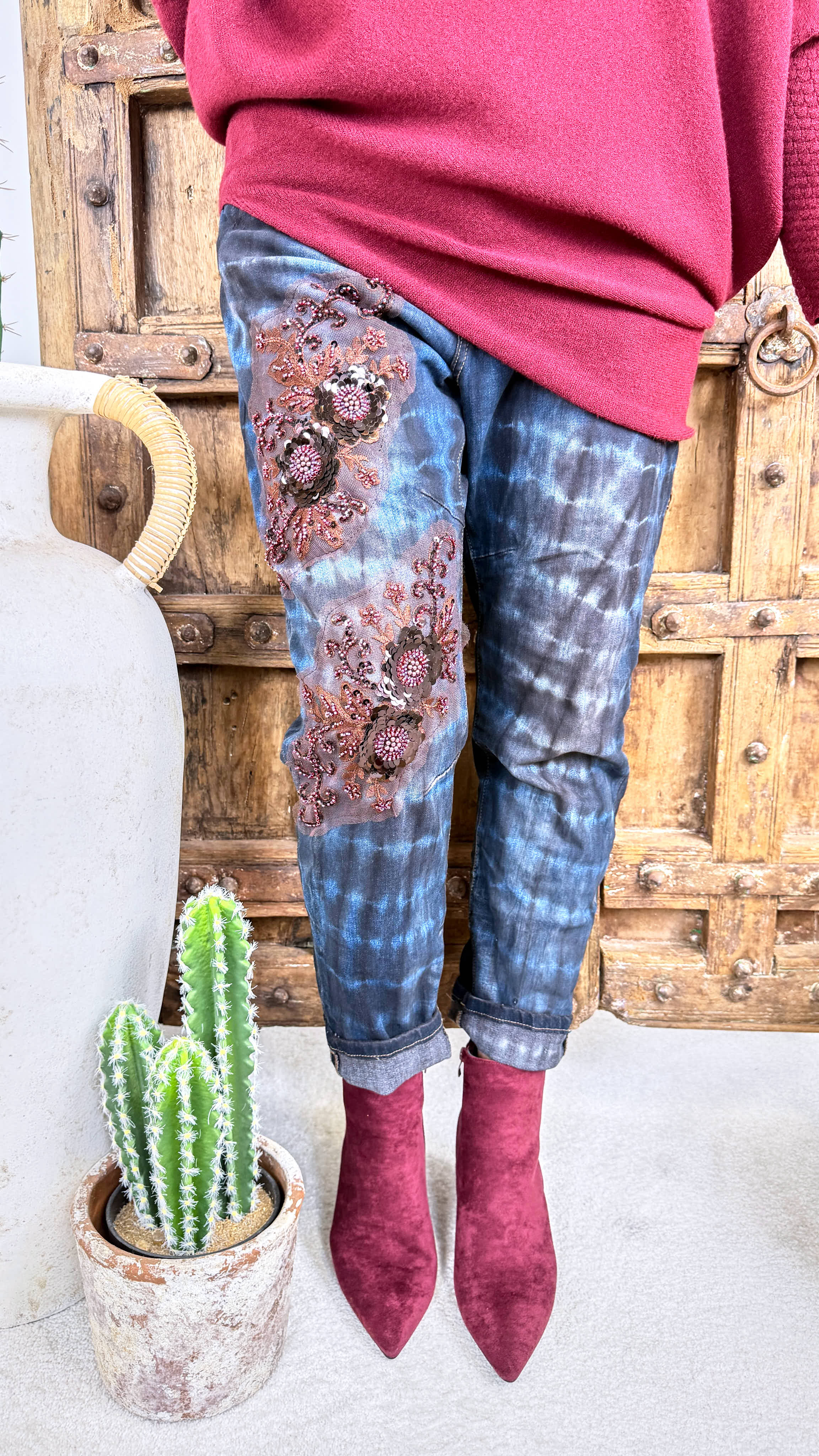 Jeans Solstice Bloom (SW1618)