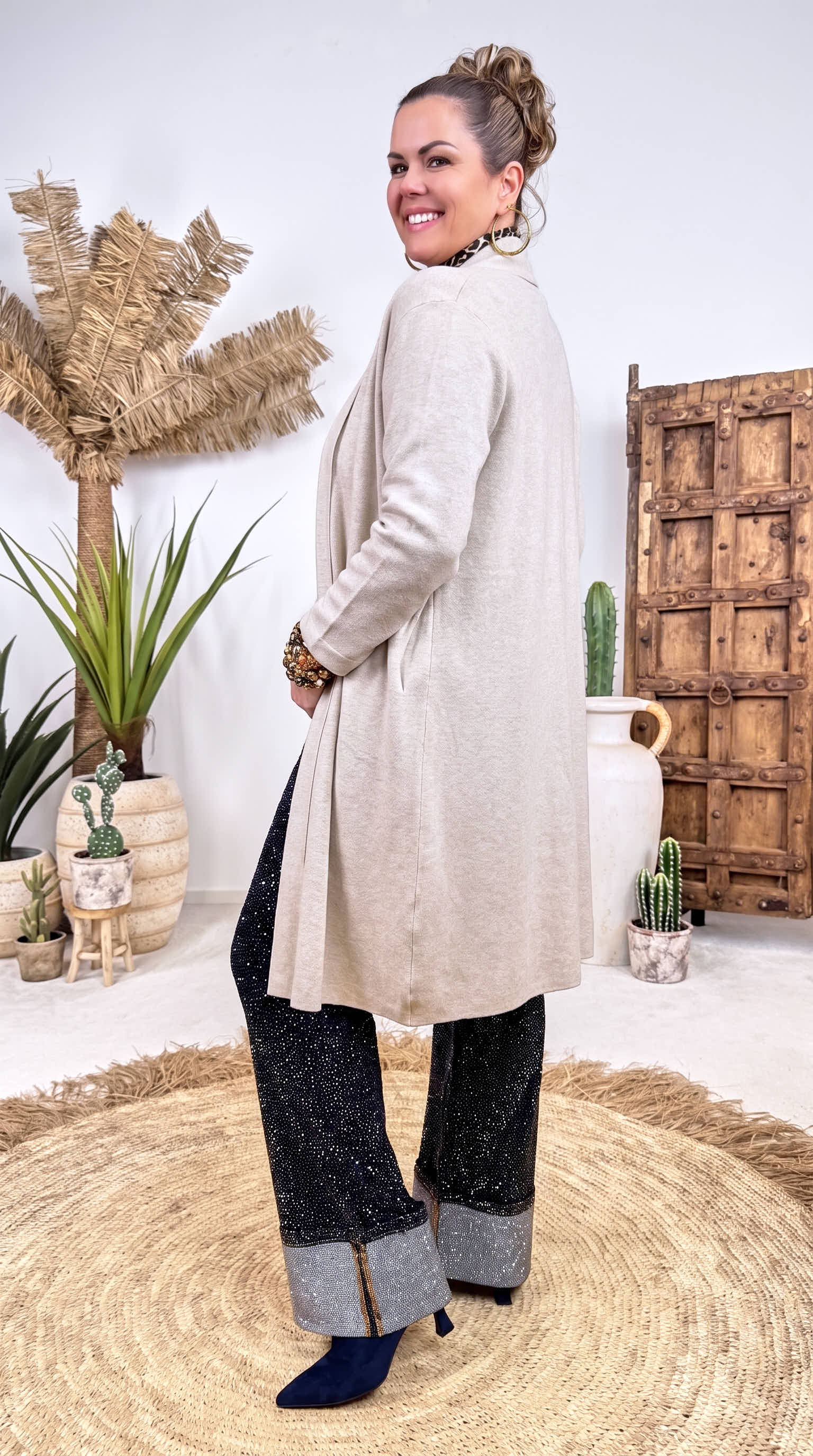 Strickmantel Autumn Elegance *Beige*
