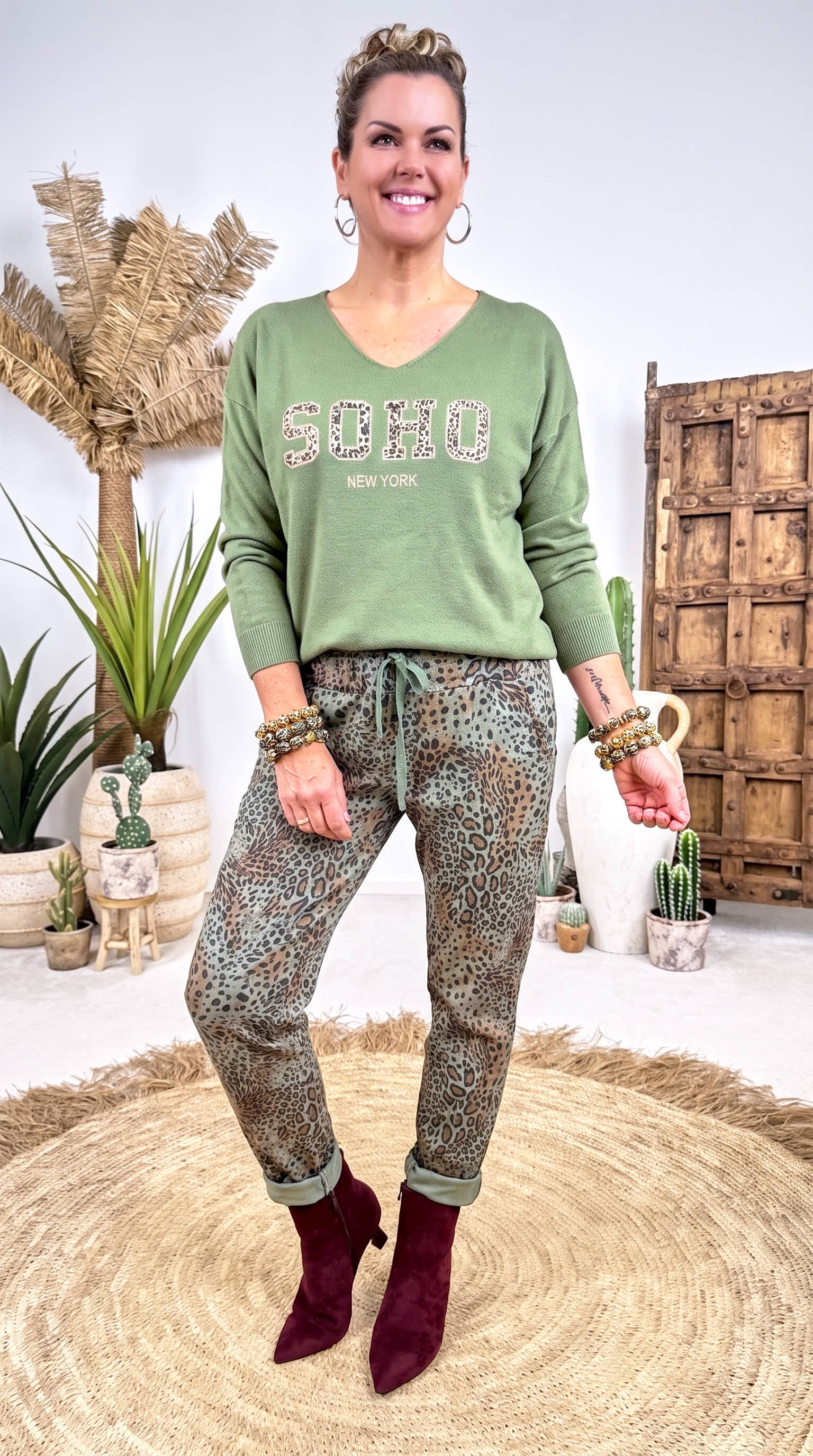 Pullover SOHO Roar *Khaki*