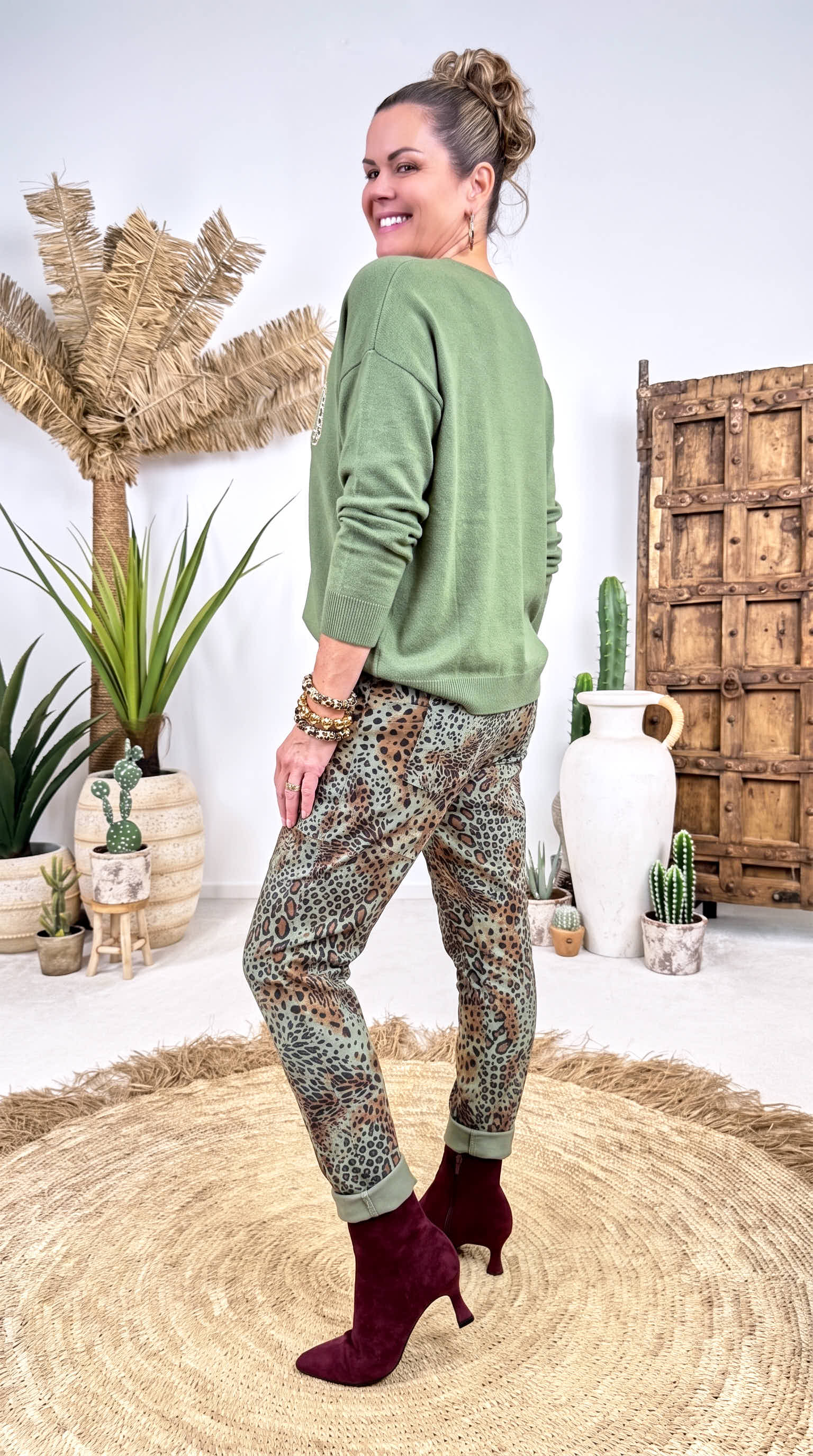 Pullover SOHO Roar *Khaki*