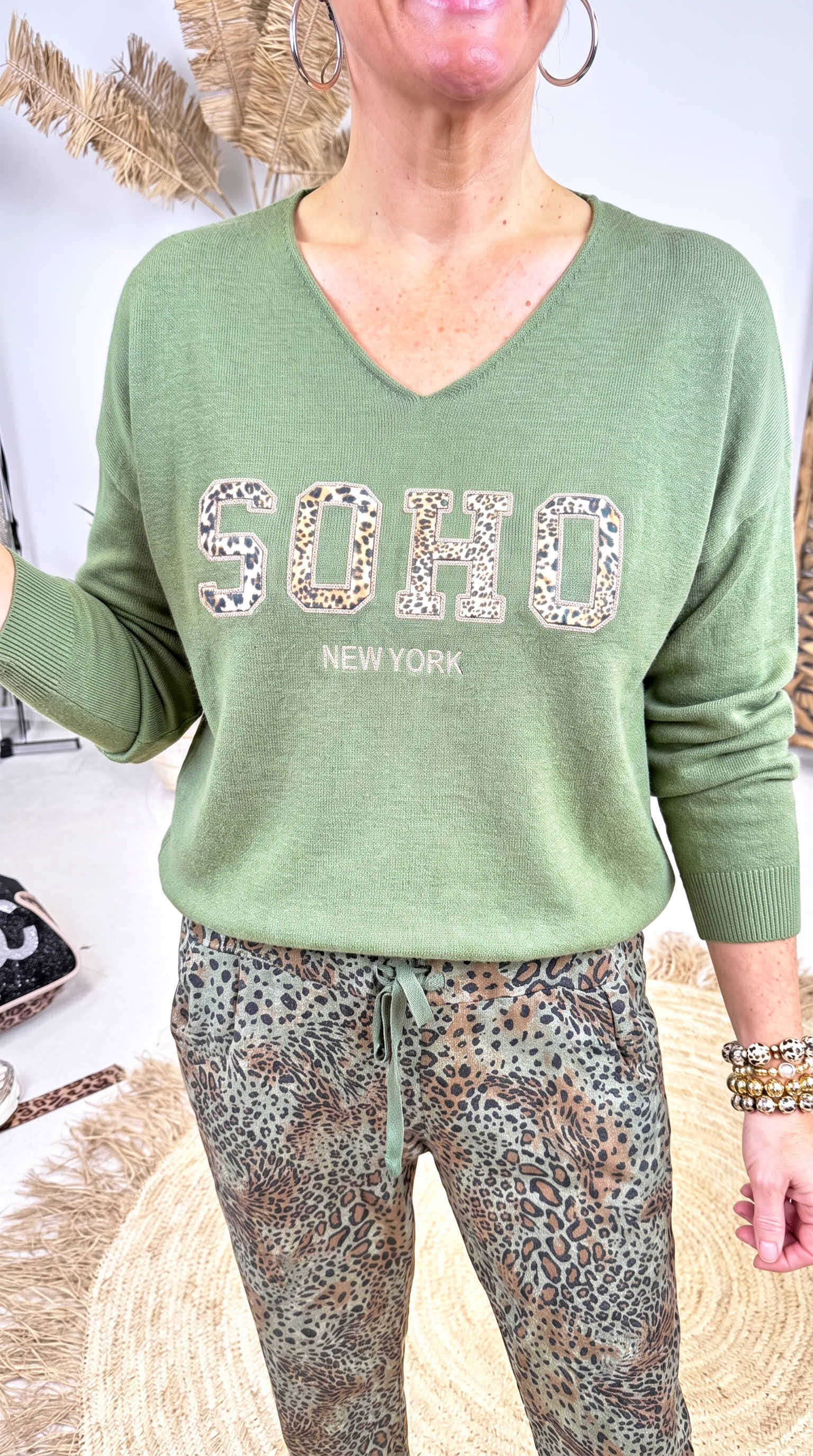Pullover SOHO Roar *Khaki*