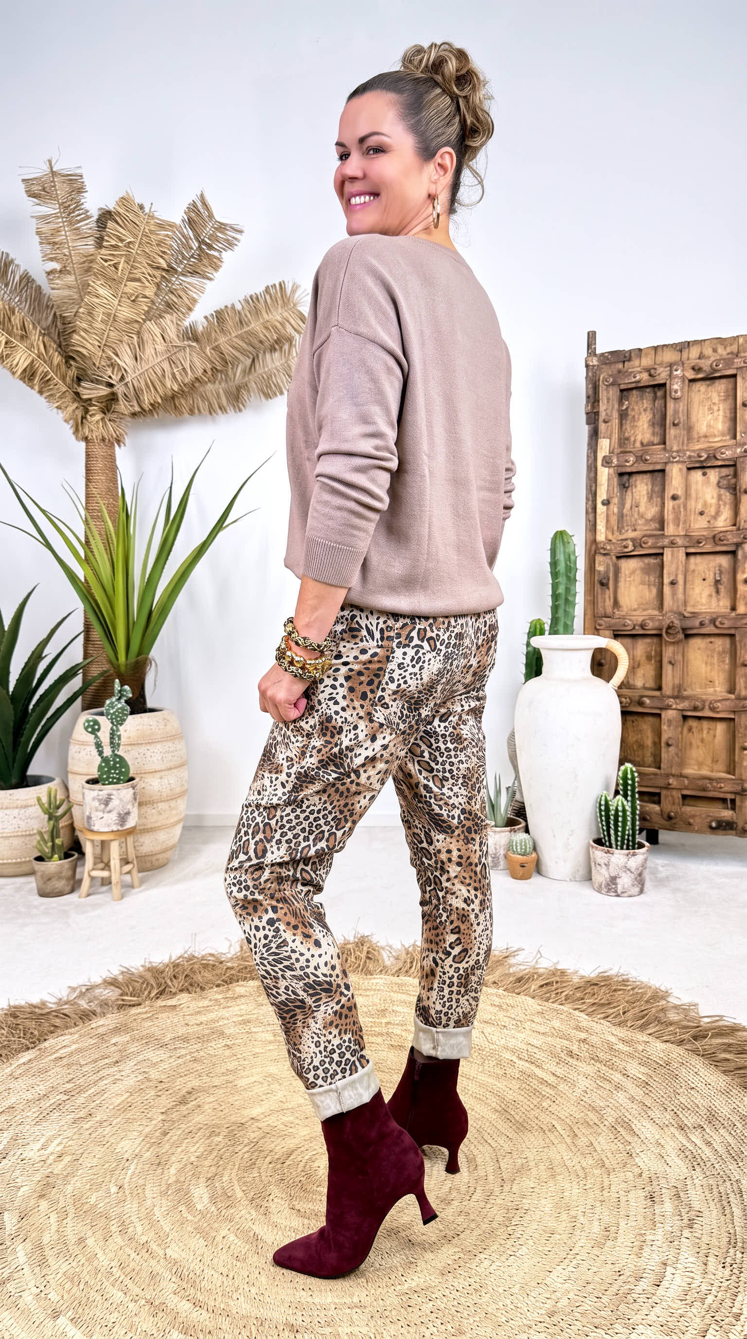 Jogpants Savannah Drift *Taupe*