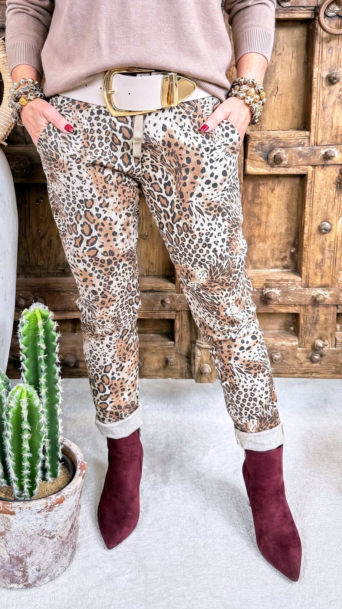 Jogpants Savannah Drift *Taupe*