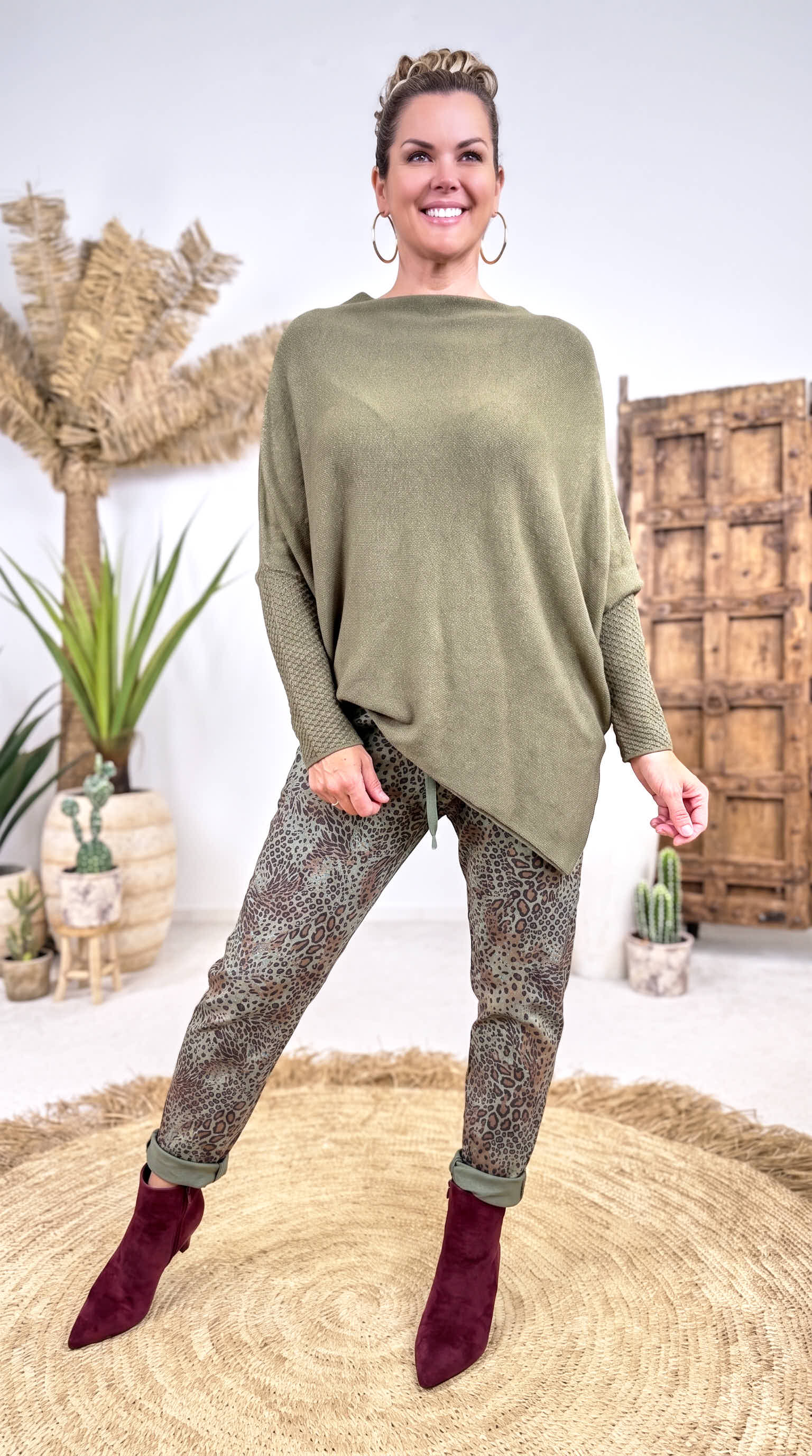 Pullover Loam *Khaki*