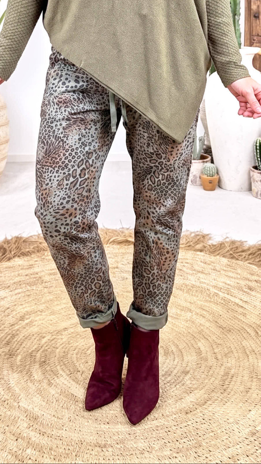 Jogpants Savannah Drift *Khaki*