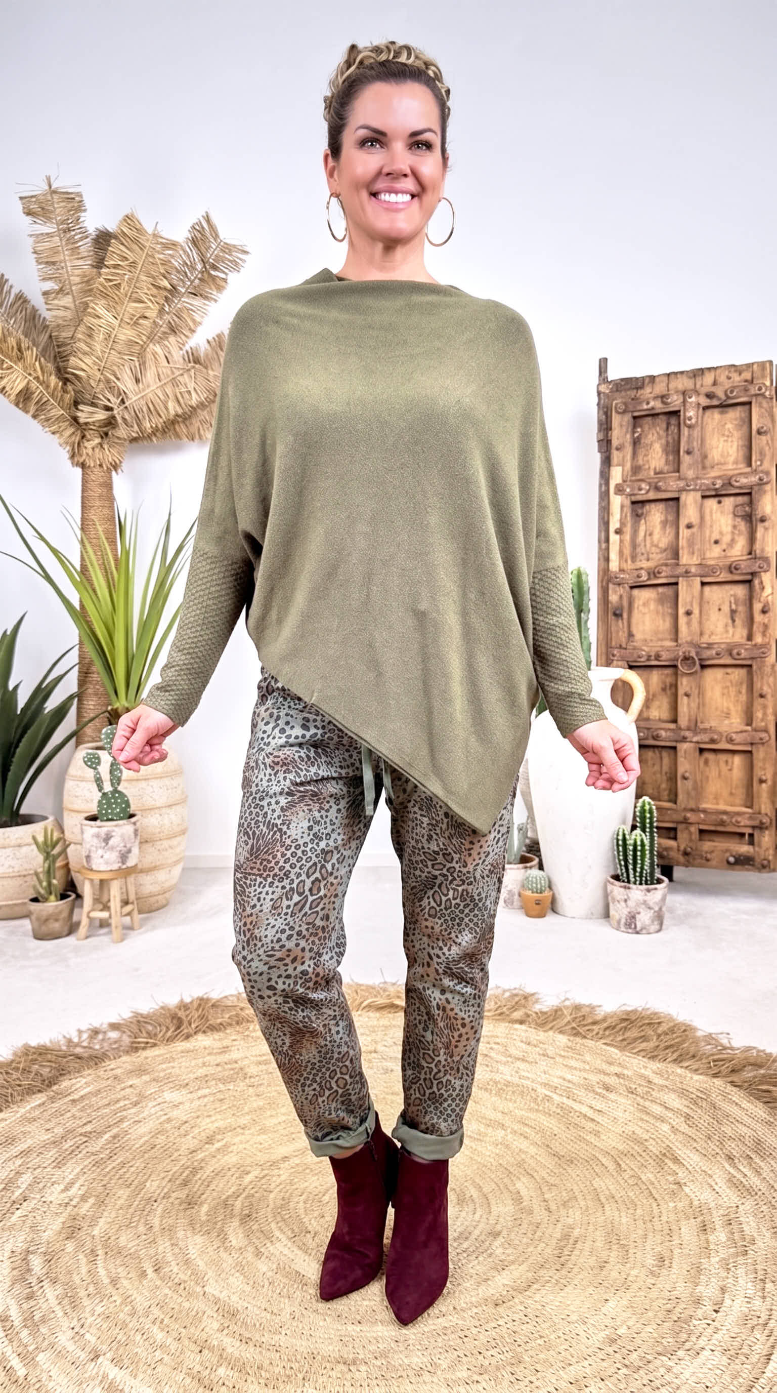 Jogpants Savannah Drift *Khaki*
