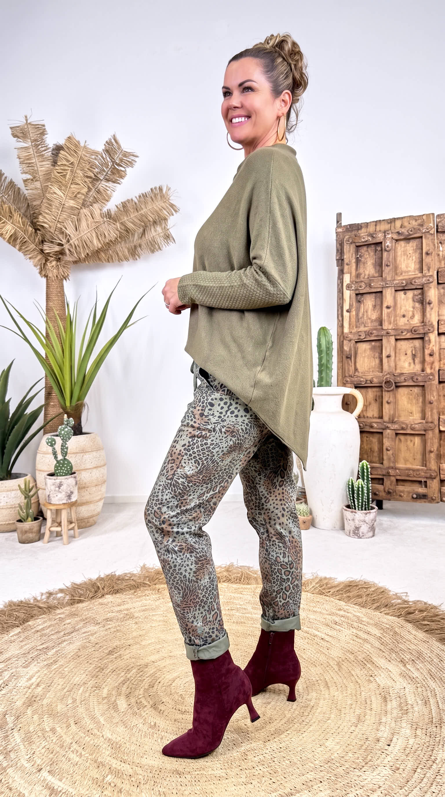 Pullover Loam *Khaki*