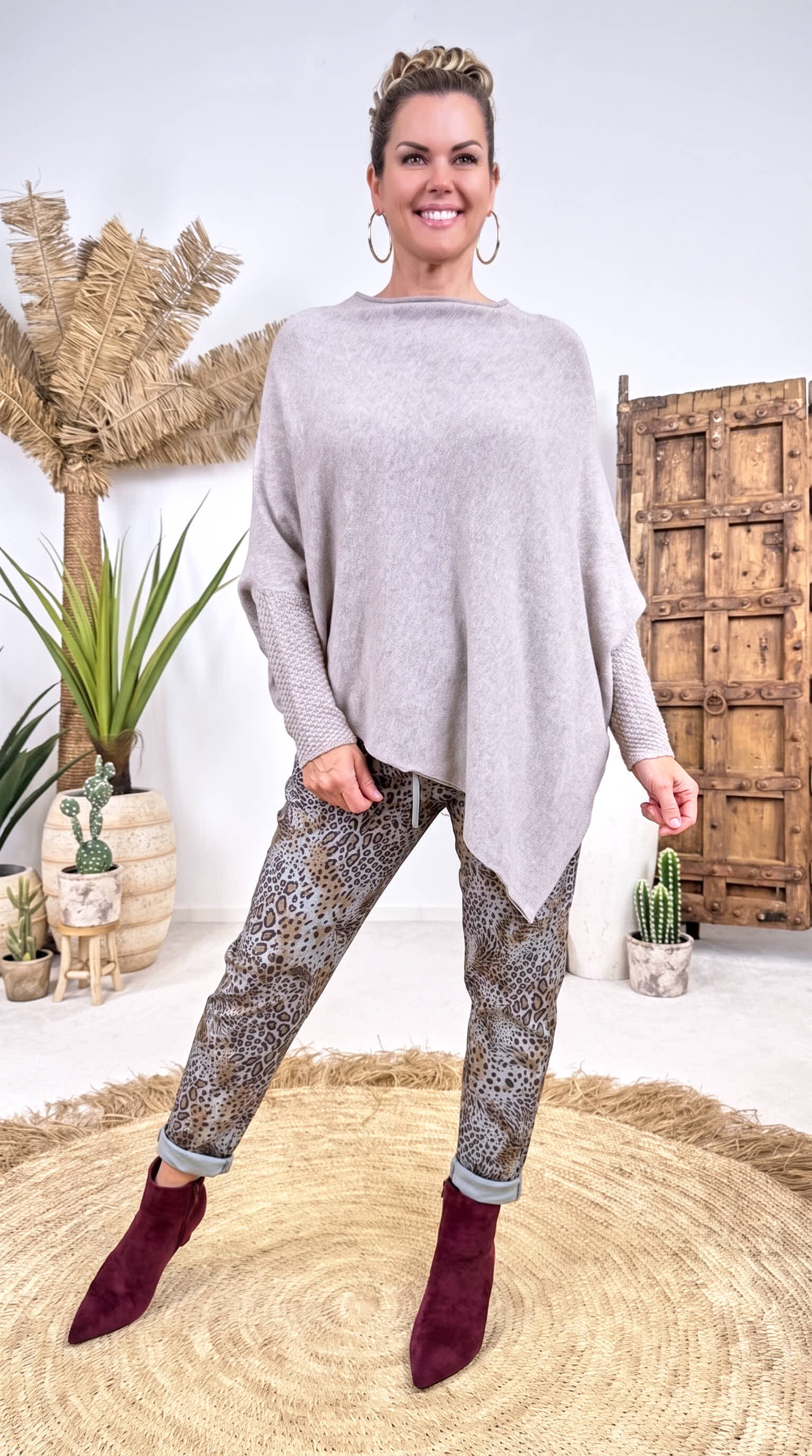 Jogpants Savannah Drift *Grau*