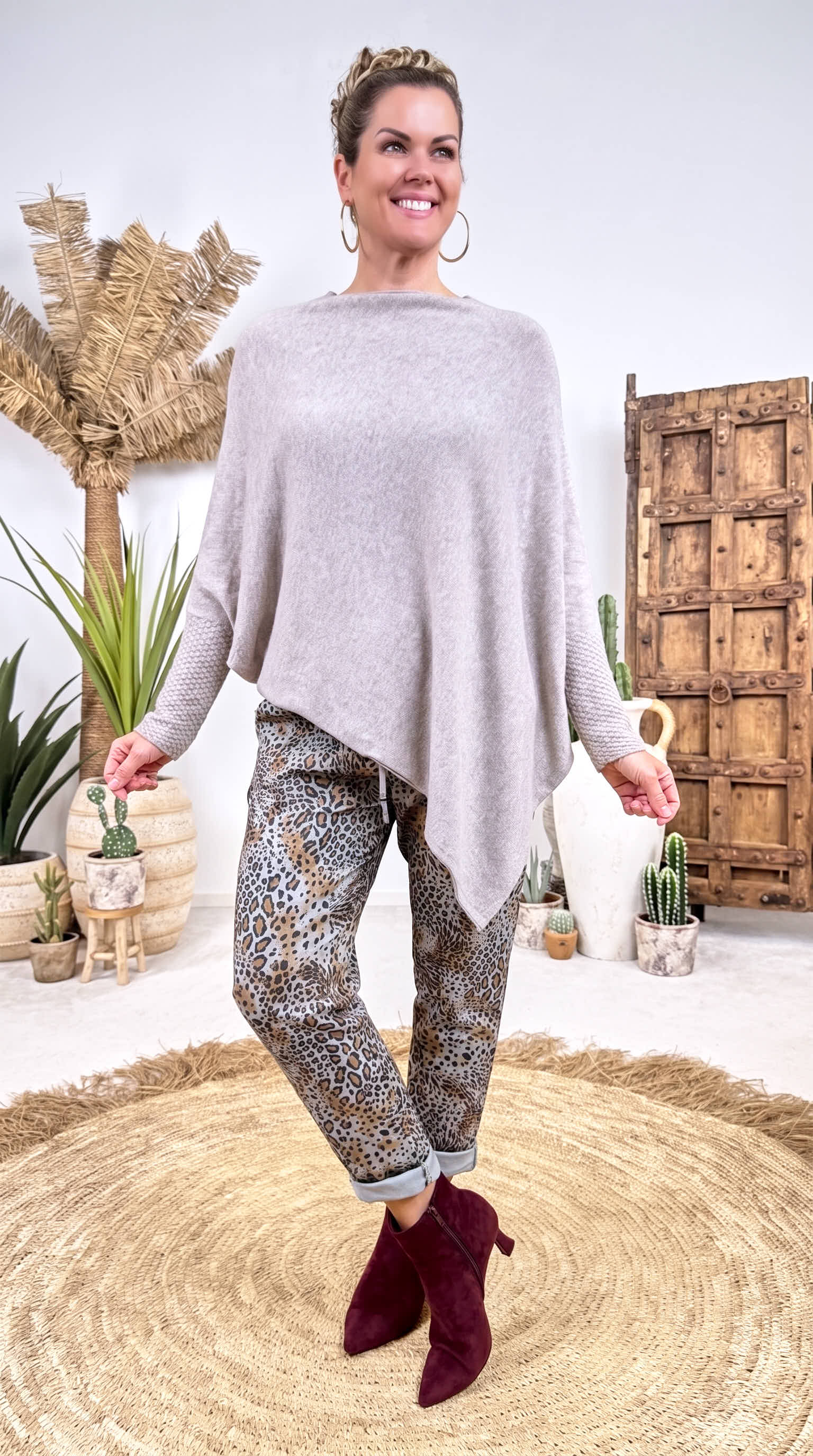 Jogpants Savannah Drift *Grau*
