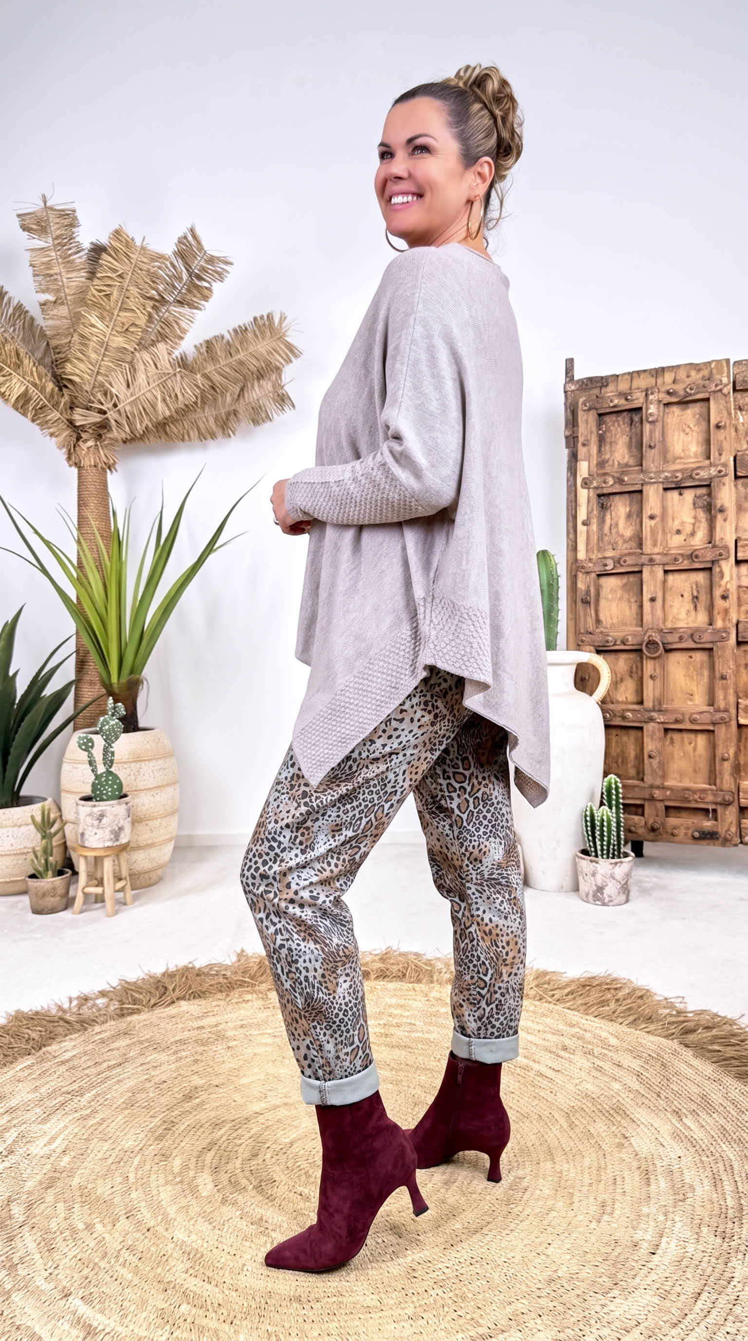 Jogpants Savannah Drift *Grau*