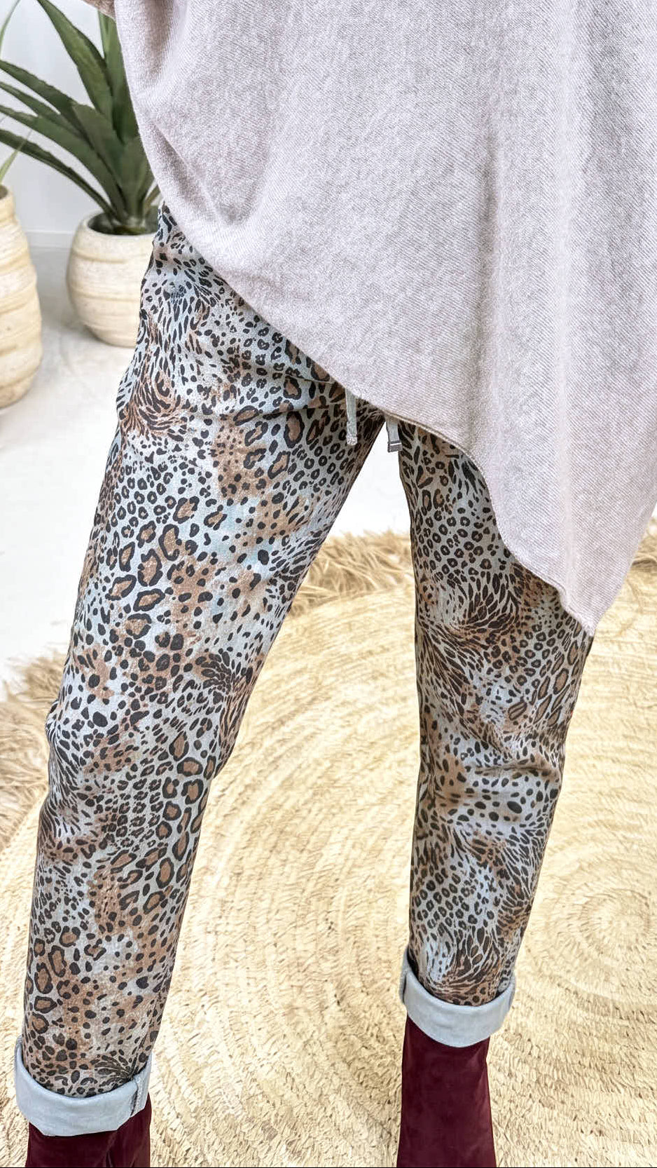 Jogpants Savannah Drift *Grau*