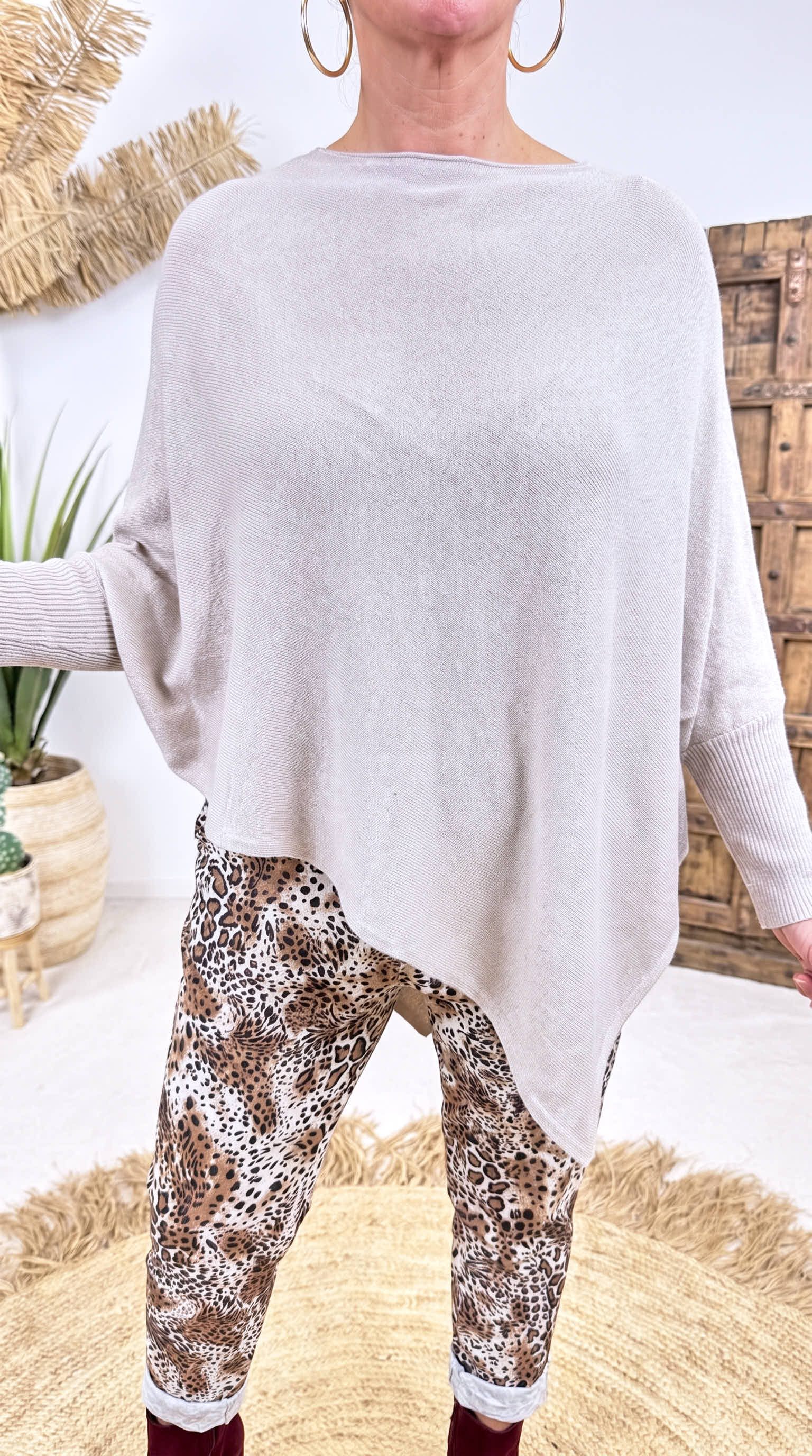Pullover Loam *Beige*
