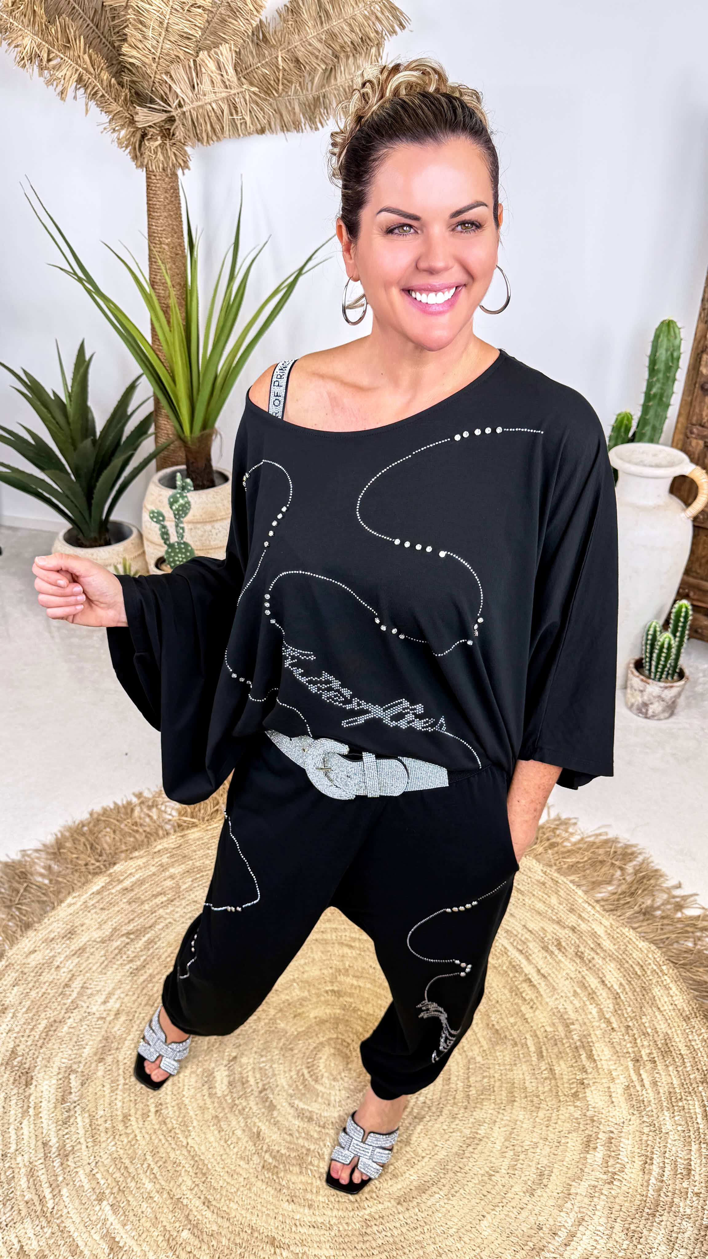 Shirt Celestia *Schwarz*
