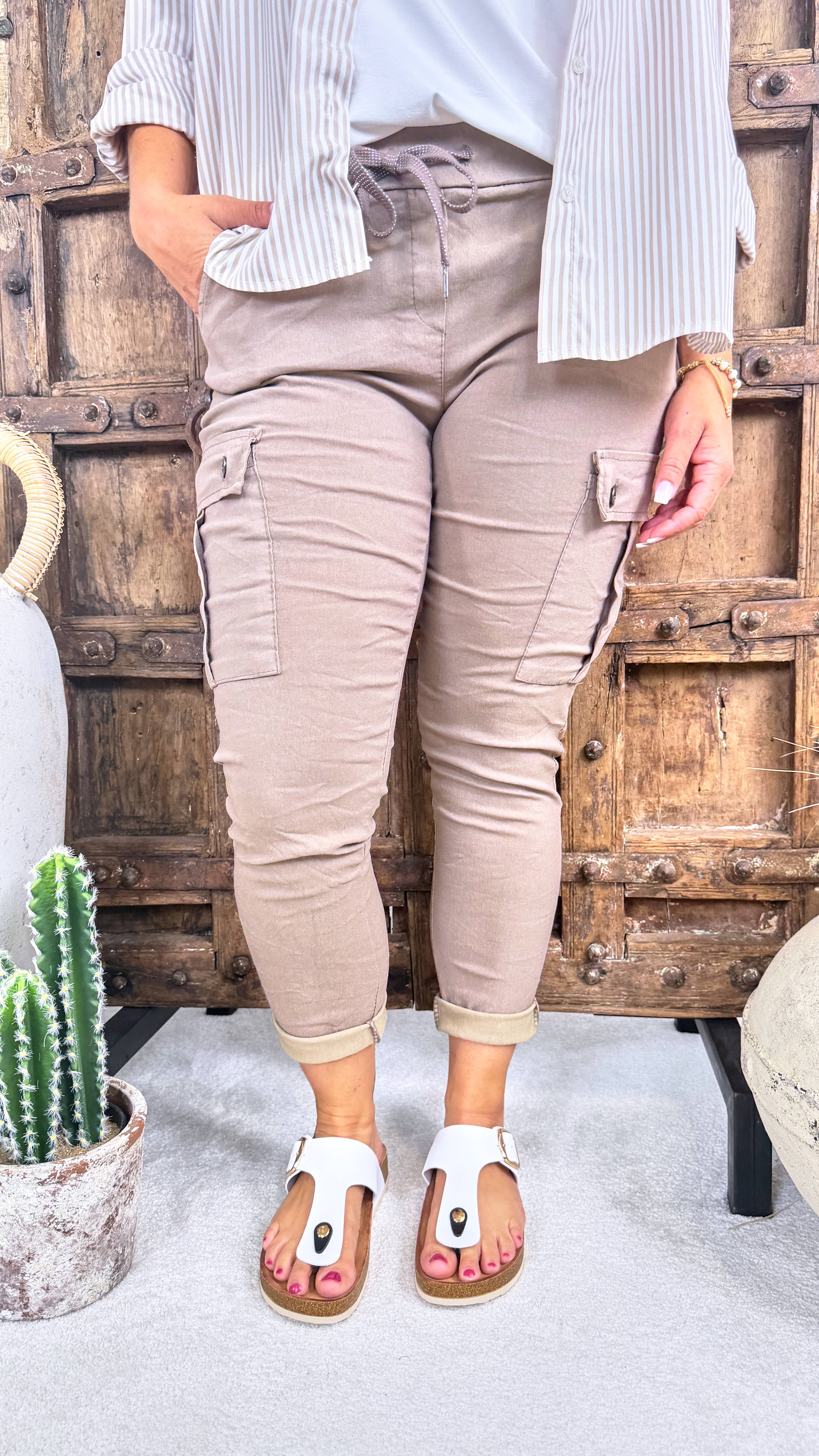 Jogpants Infinite *Taupe*