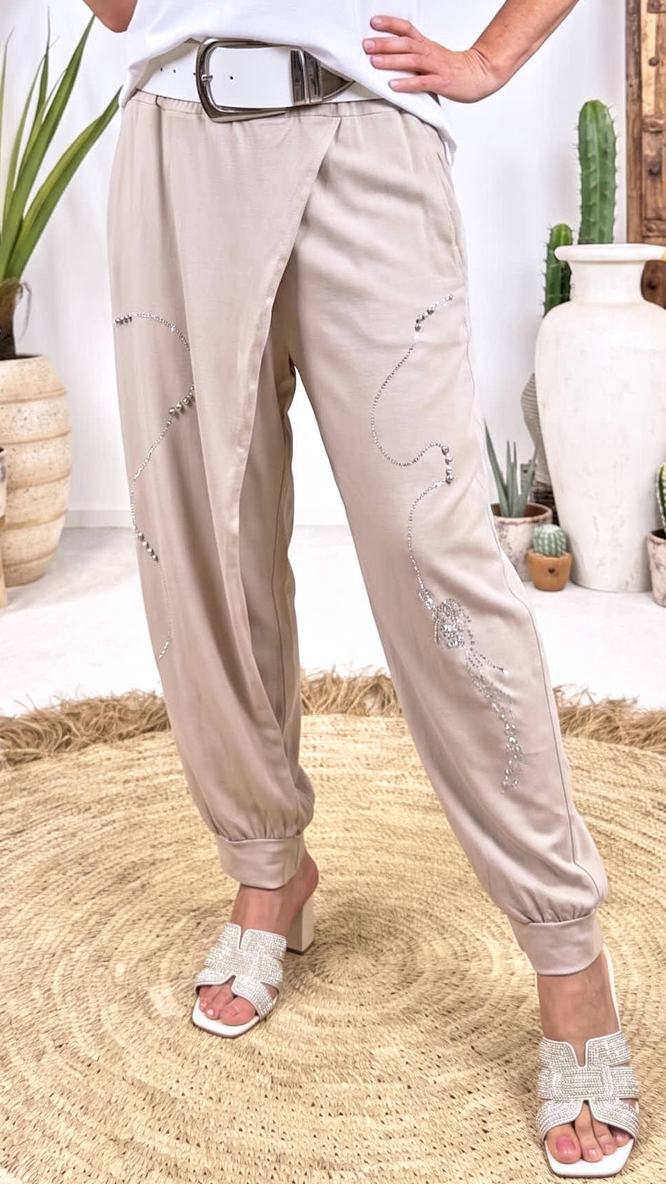 Hose Caldera *Beige*