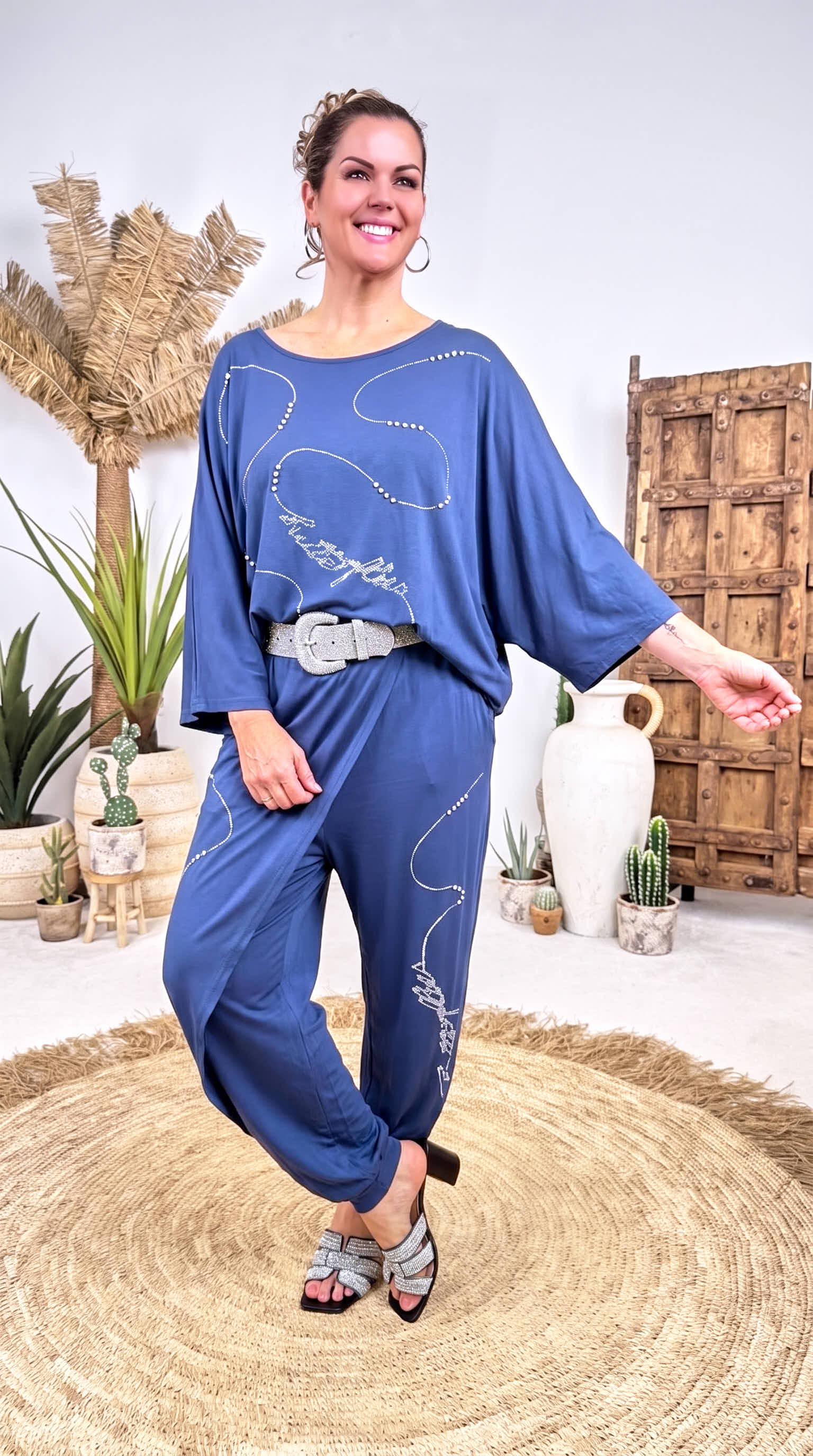 Hose Caldera *Dunkelblau*
