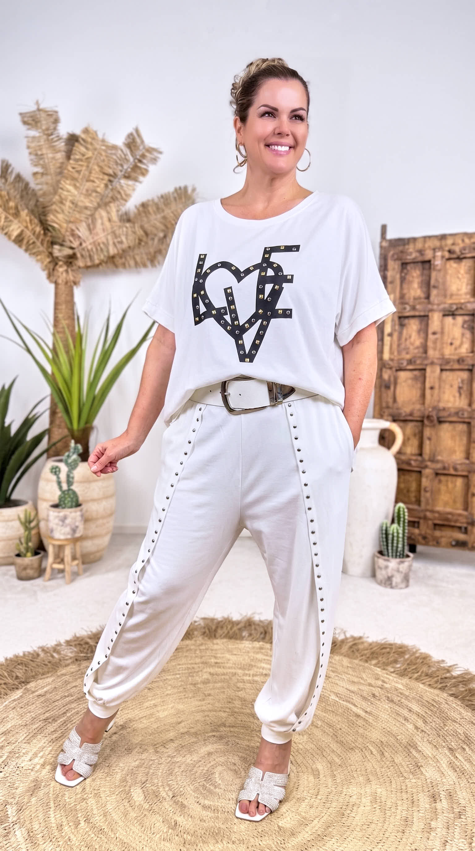 Shirt Copper Heart *Weiß*