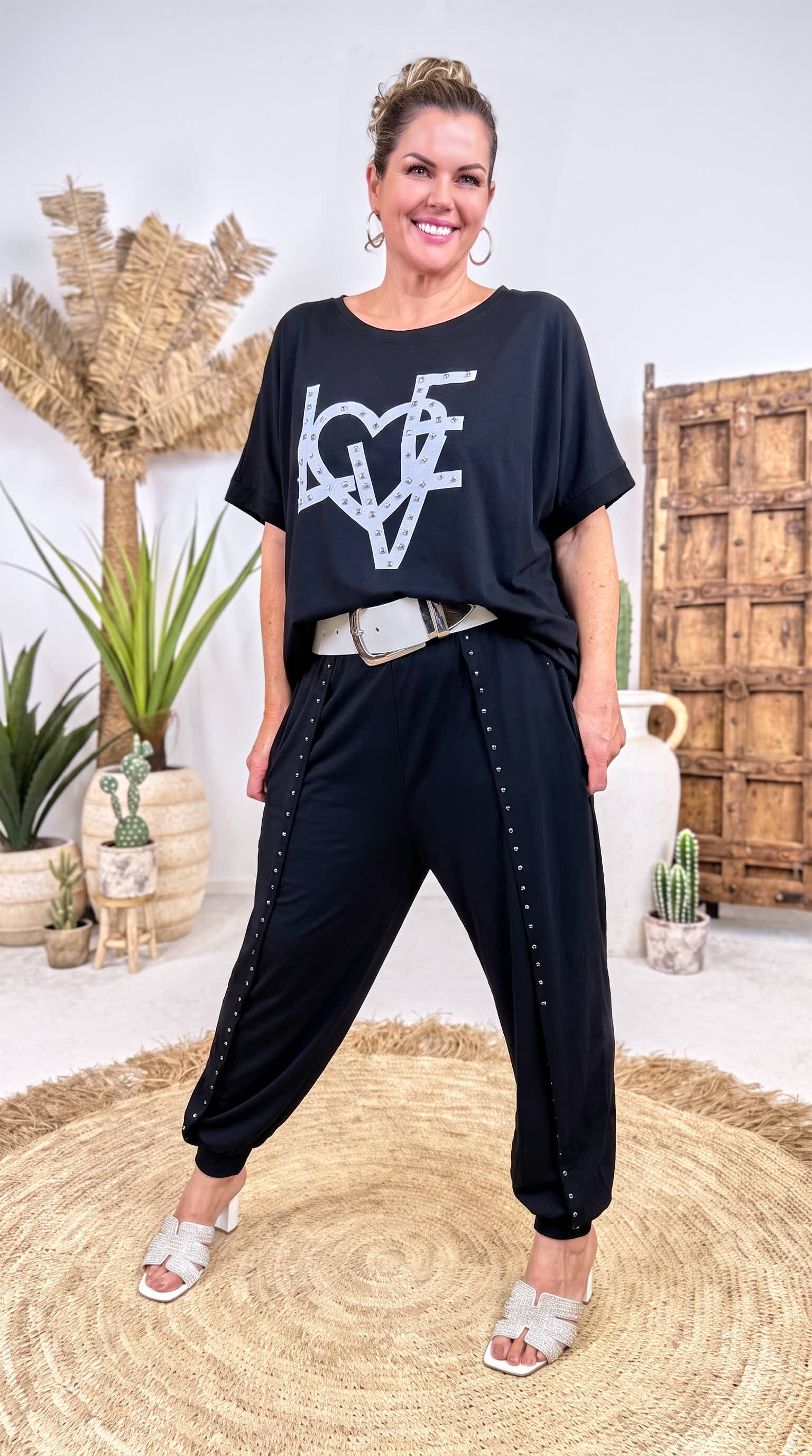 Shirt Copper Heart *Schwarz*