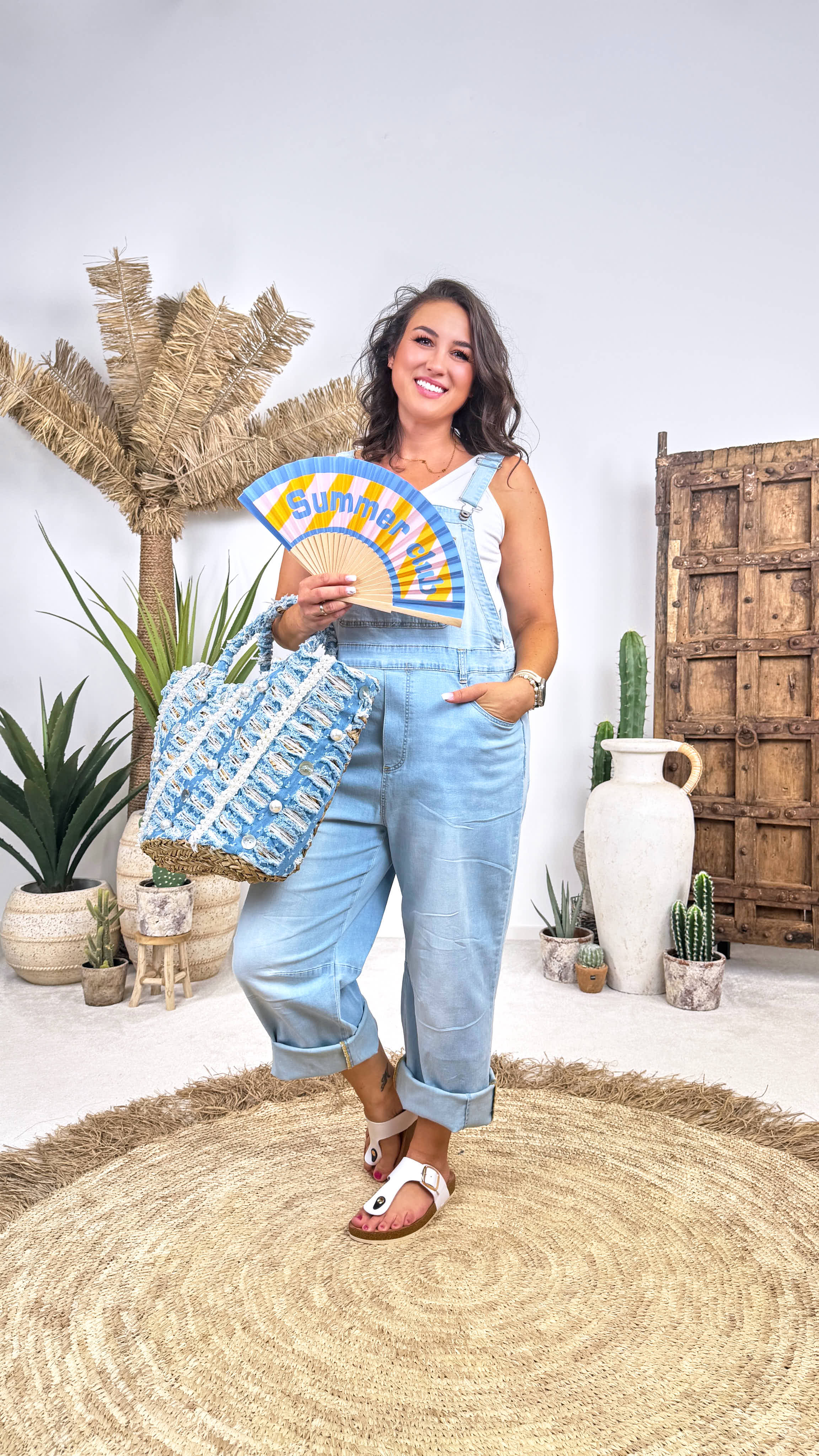 *Jeans Kombo Deluxe* Mykonos Overall (SW1996)