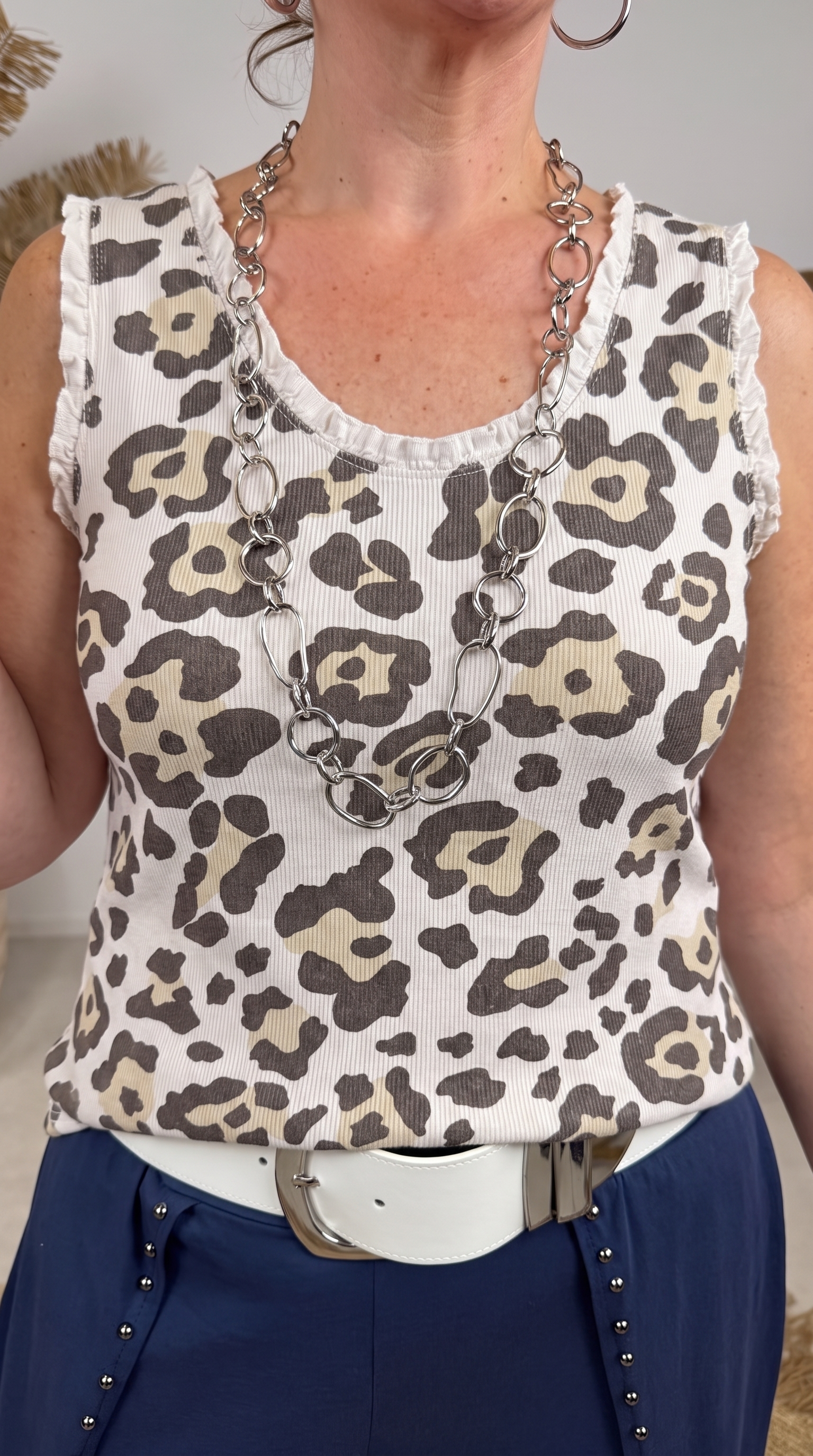 Top Leo Color *Beige*