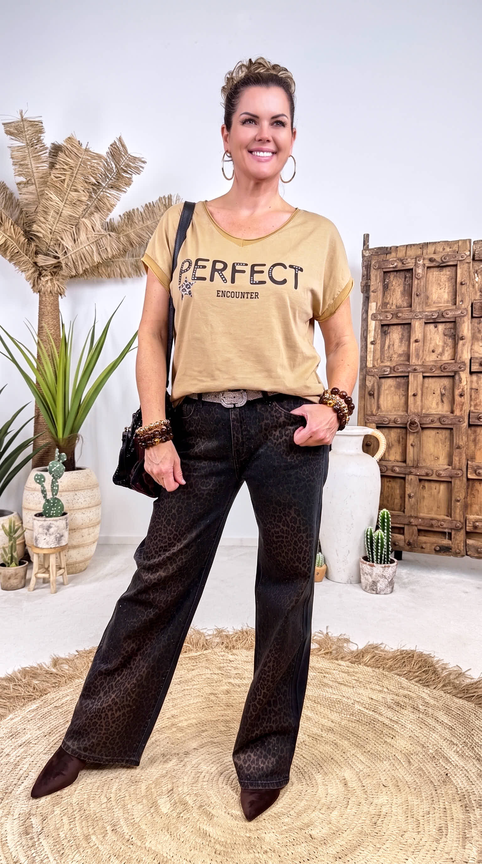 T-Shirt Perfect Look *Camel*